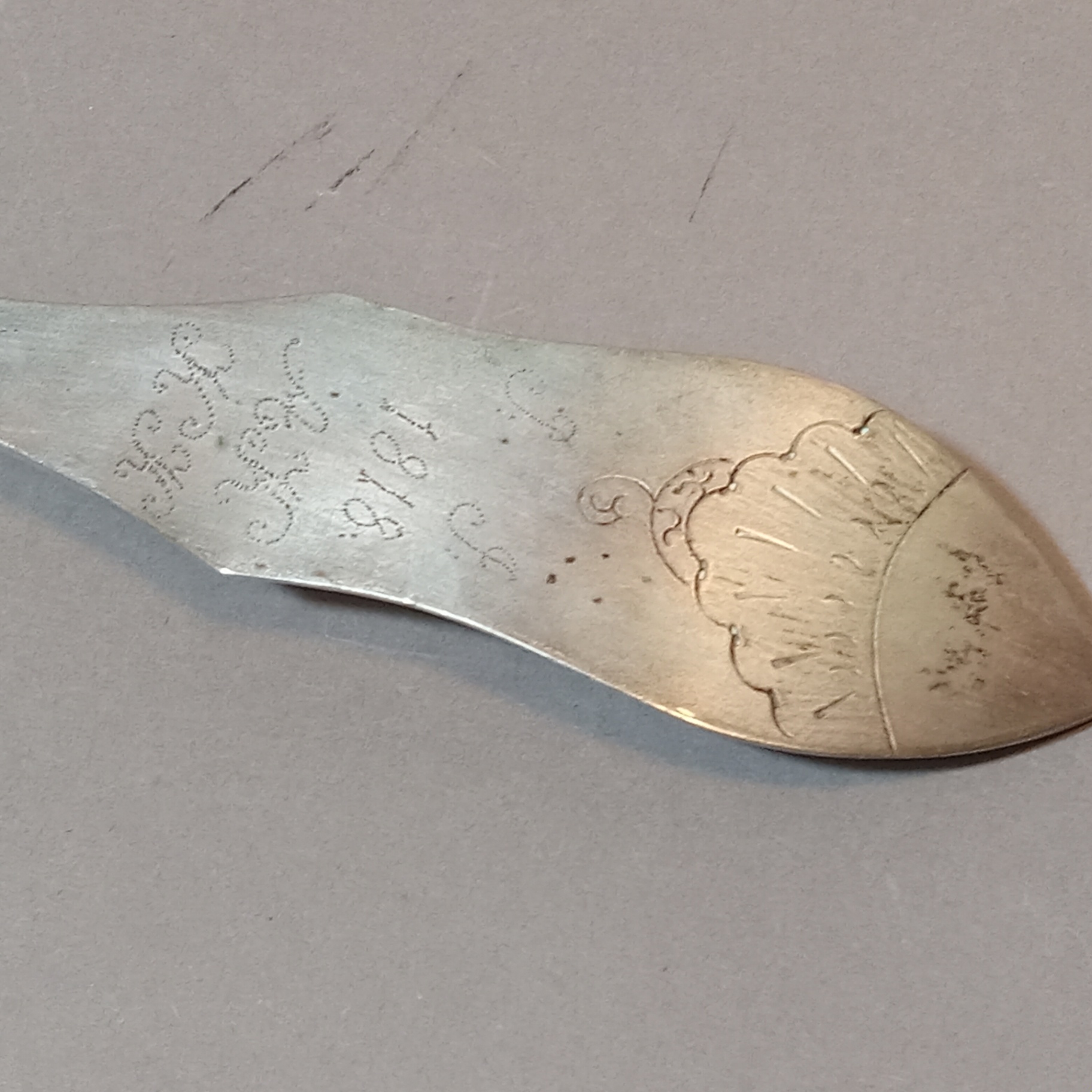 Antique Giant Cooking Spoon - image 8 of 9