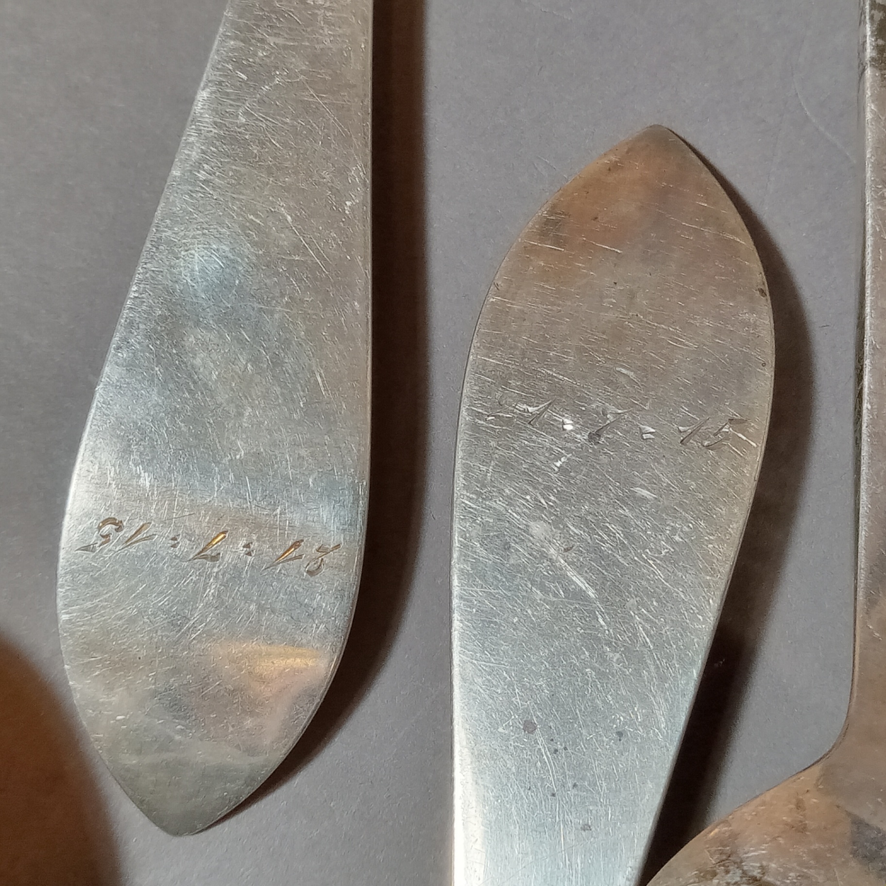 Scandinavian Silver Flatware - image 8 of 16