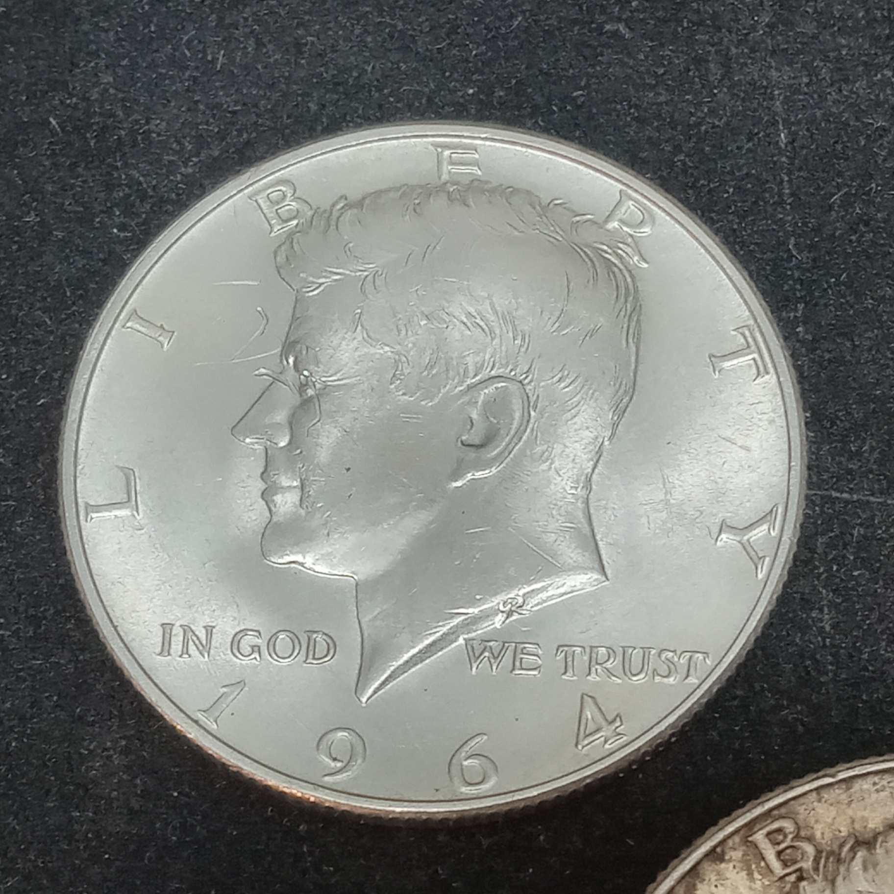 US 1964 JFK Half Dollars - image 6 of 8