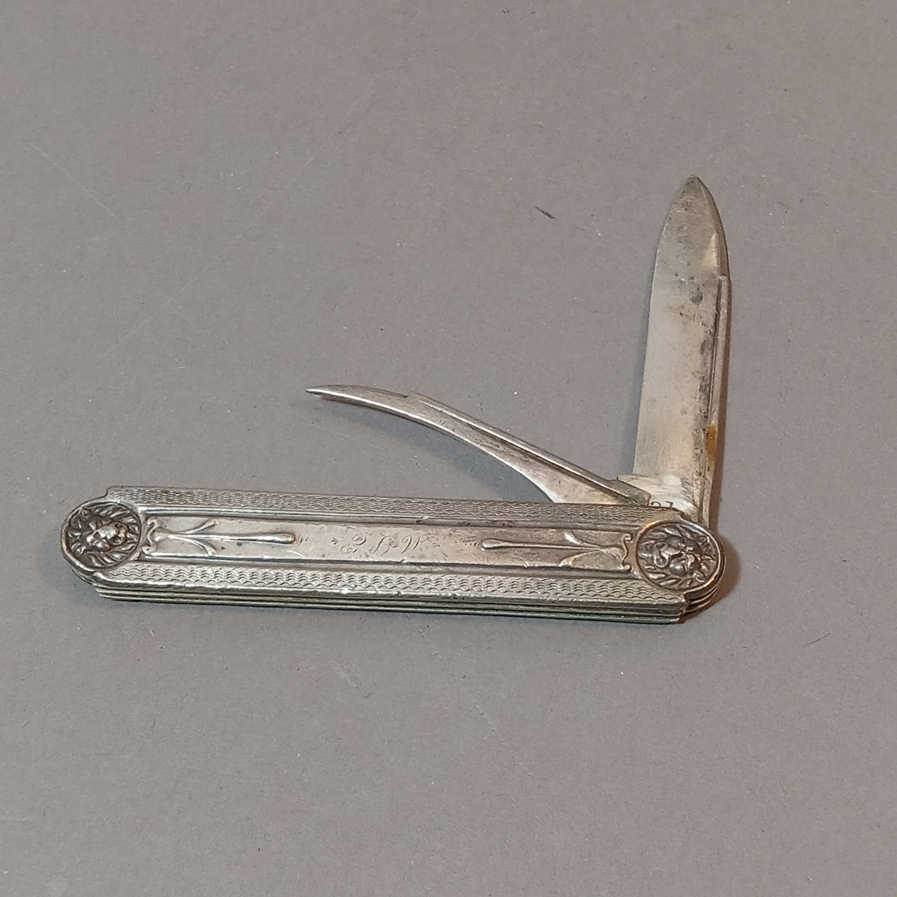 Sterling Vanity Set - image 10 of 13