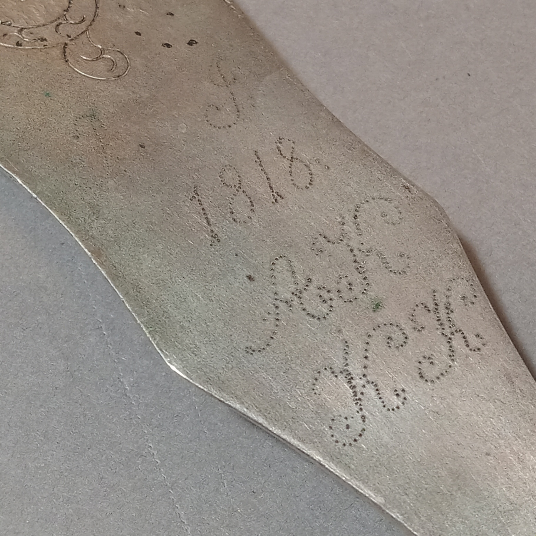 Antique Giant Cooking Spoon - image 9 of 9