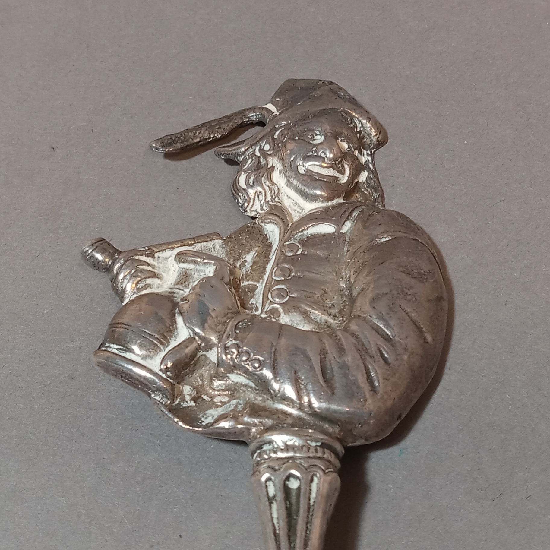 Georgian Silver Serving Spoon Circa 1785 - image 3 of 9