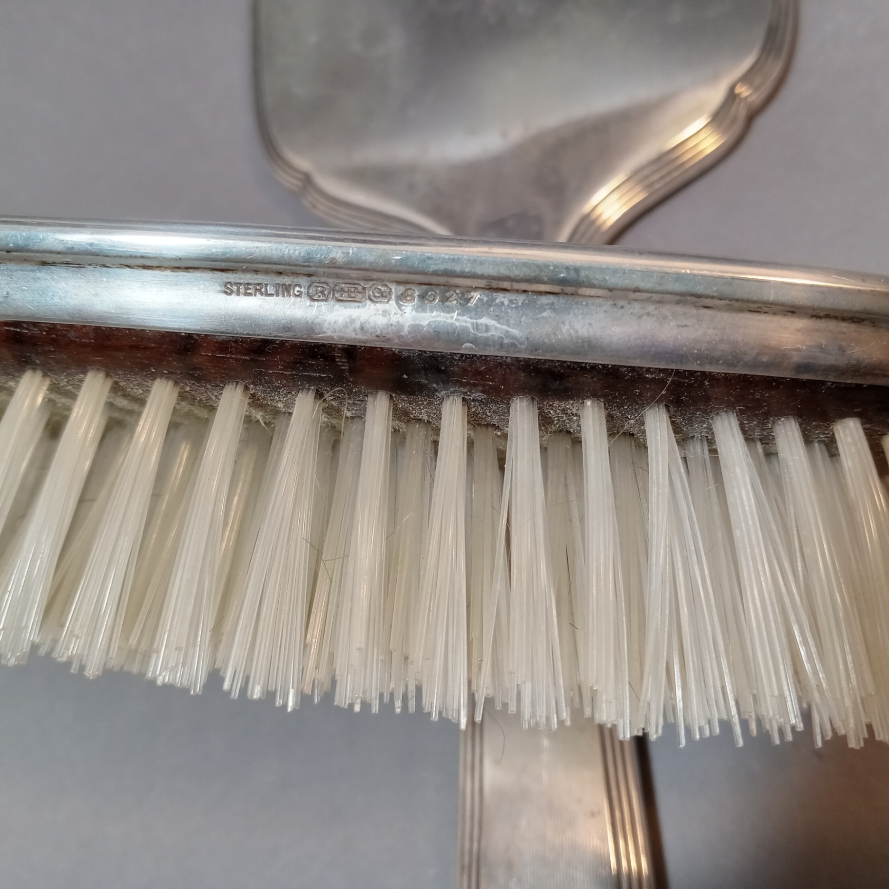 Sterling Vanity Set - image 7 of 8