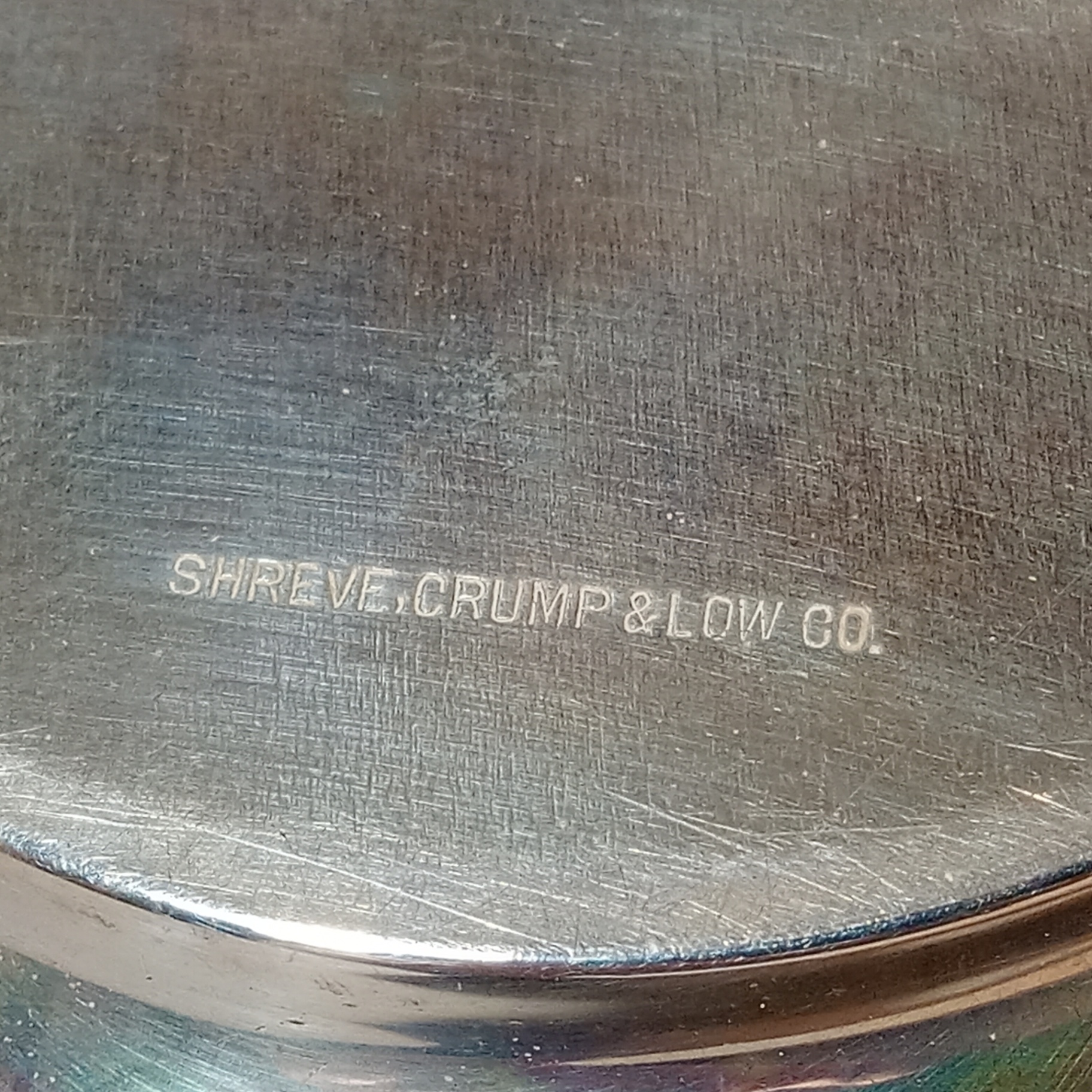 Gorham Sterling Hollowware Creamer & Sugar Bowl - image 12 of 12