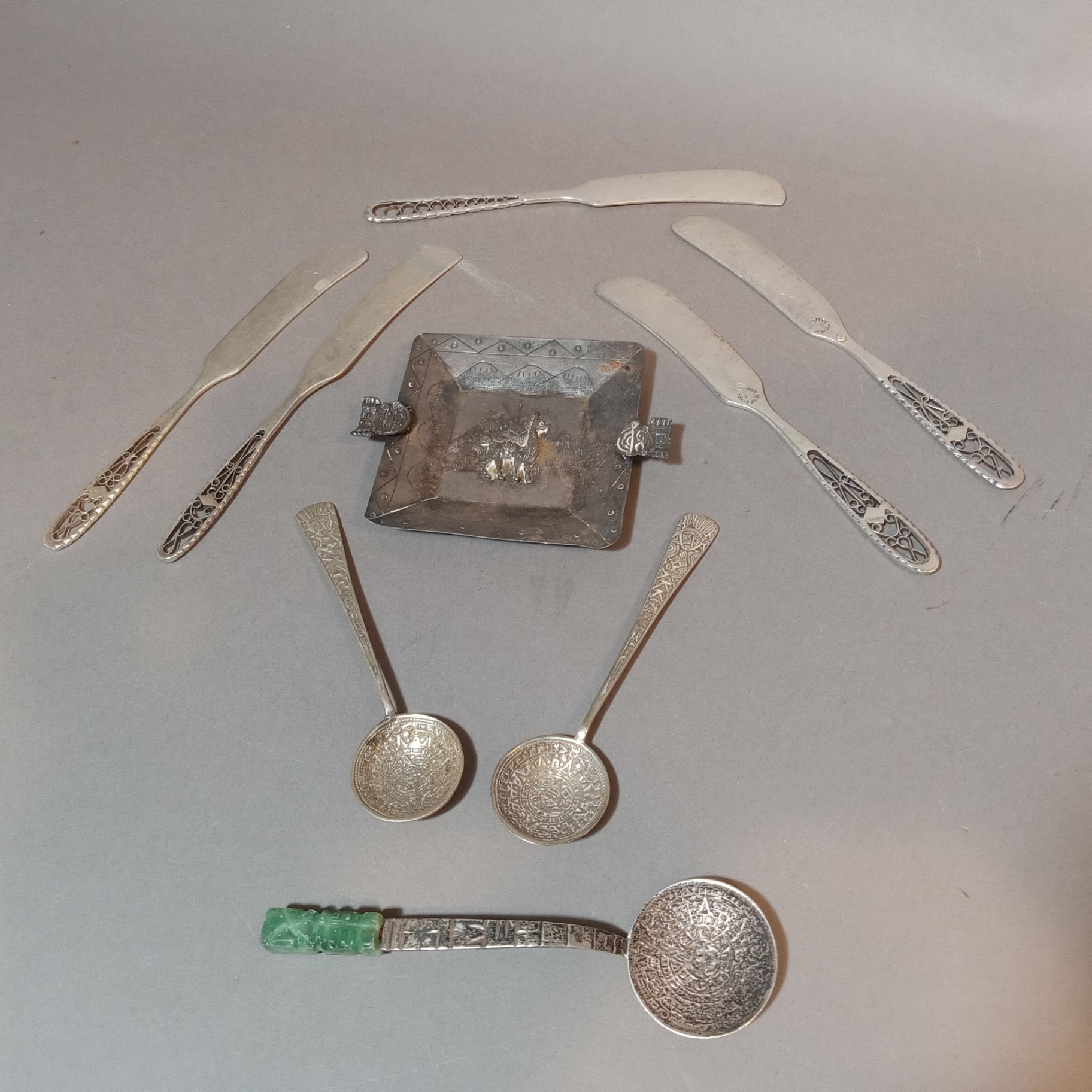 Mexican & Peruvian Silver - image 1 of 21