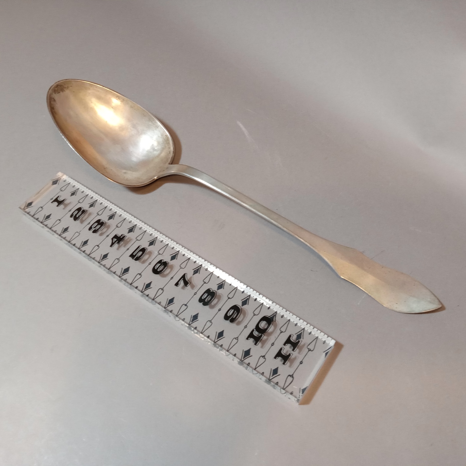 Antique Giant Cooking Spoon - image 2 of 9