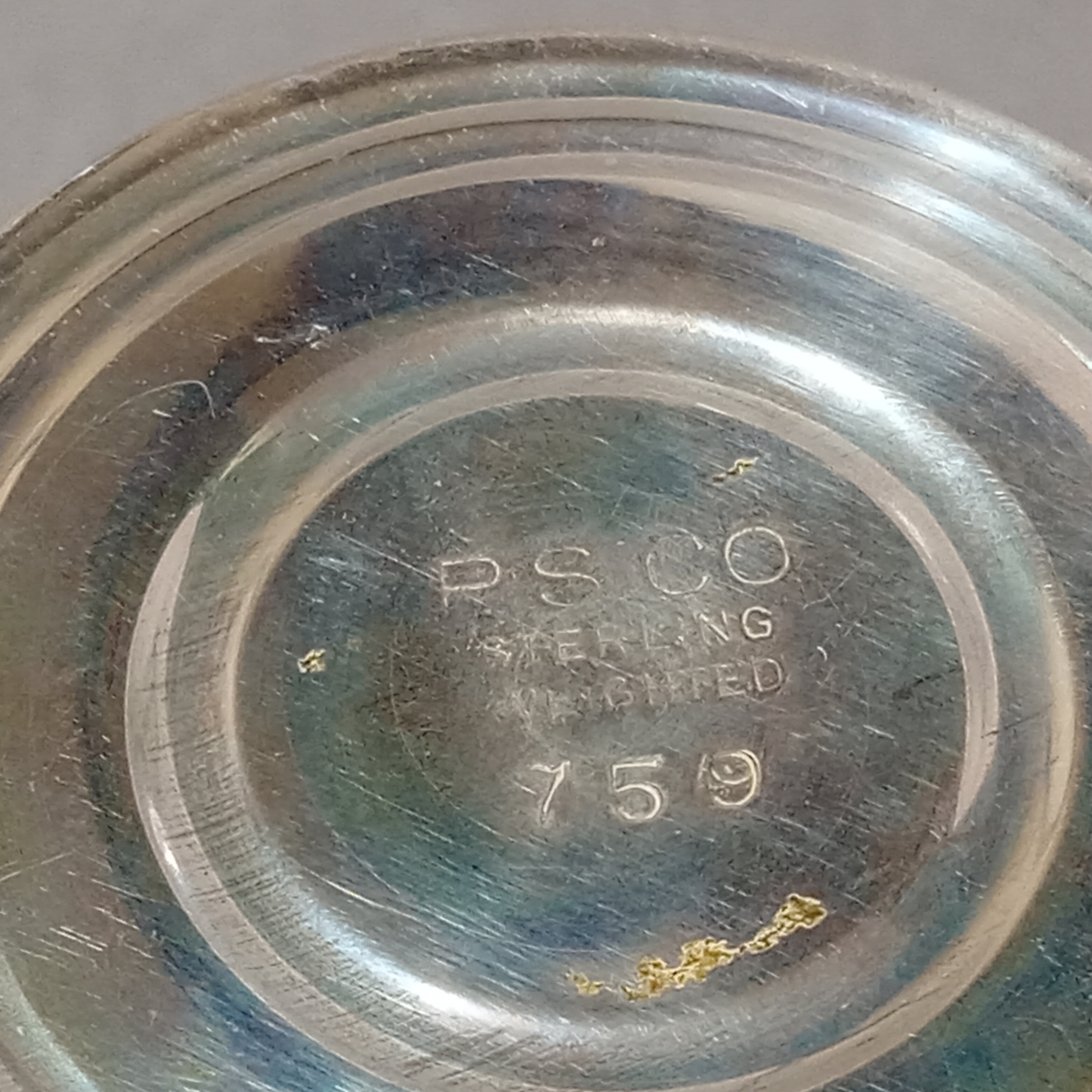 Preisner Sterling Toothpick Holder - image 5 of 5