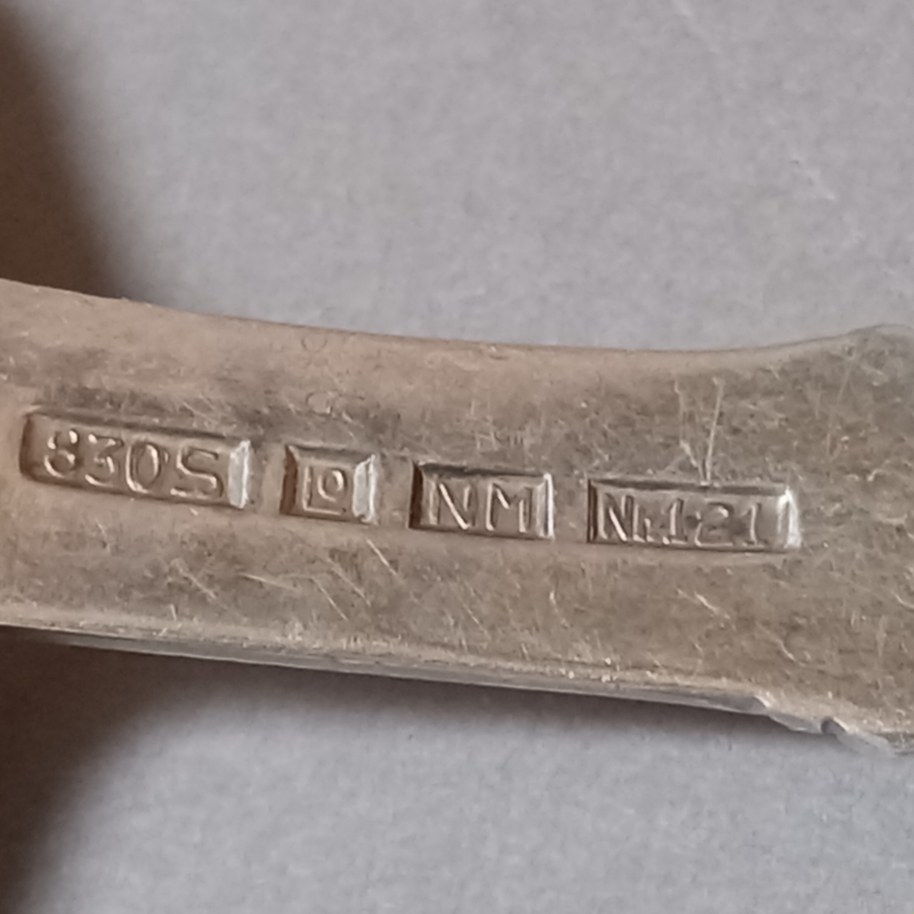 Scandinavian Silver Flatware - image 17 of 21