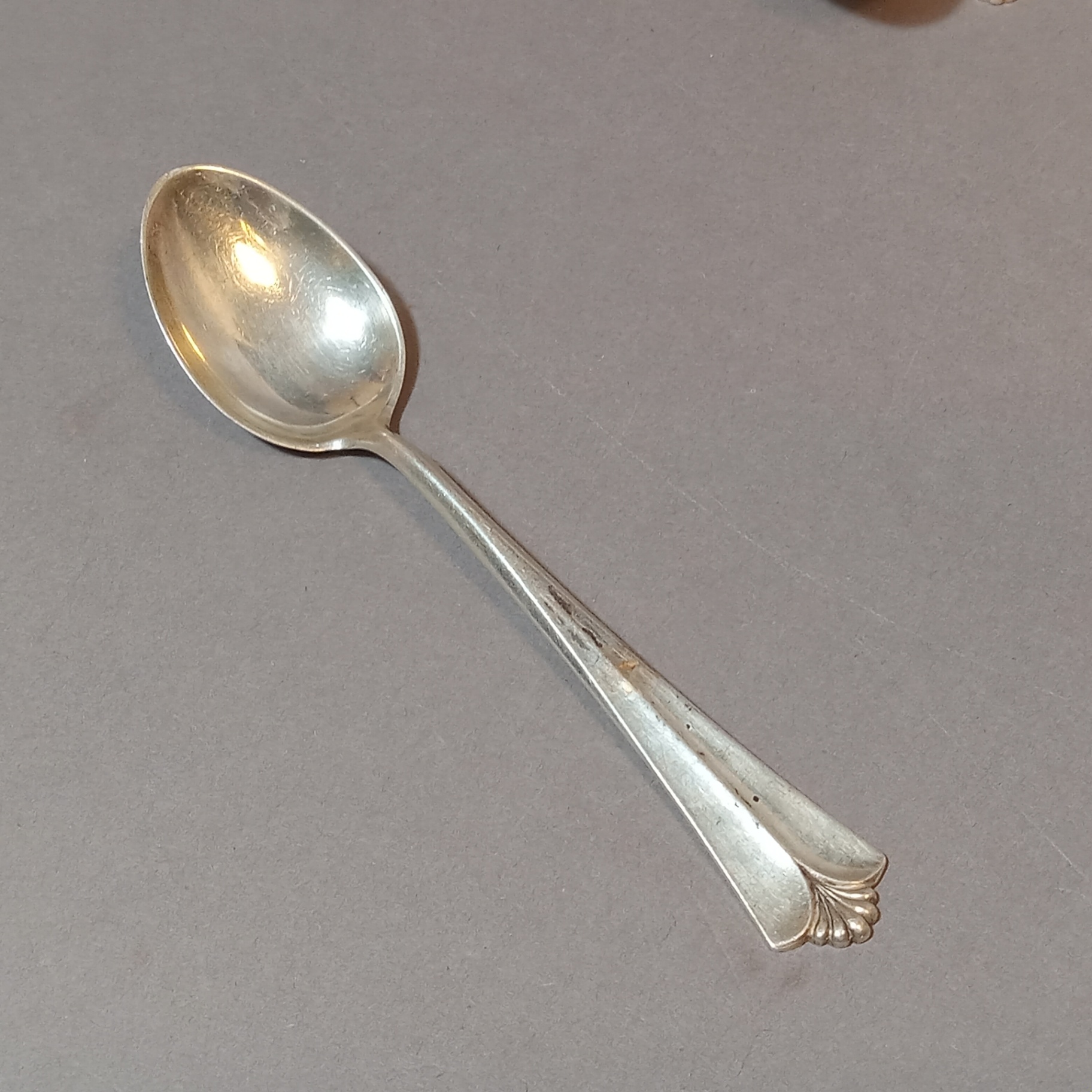 David Anderson Sterling Teaspoons Set/6 - image 2 of 7