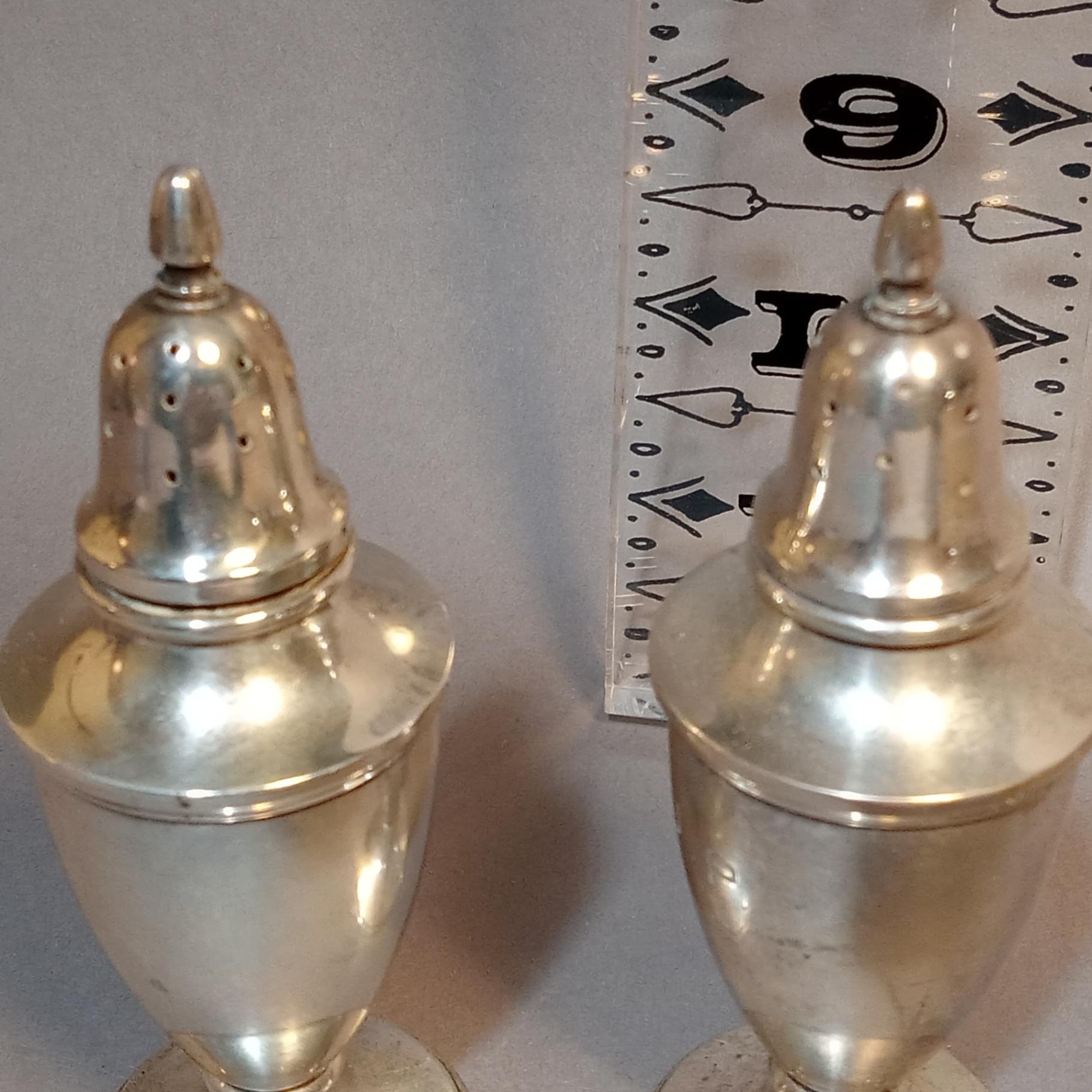 S. Kirk & Son Sterling Shakers - image 2 of 6