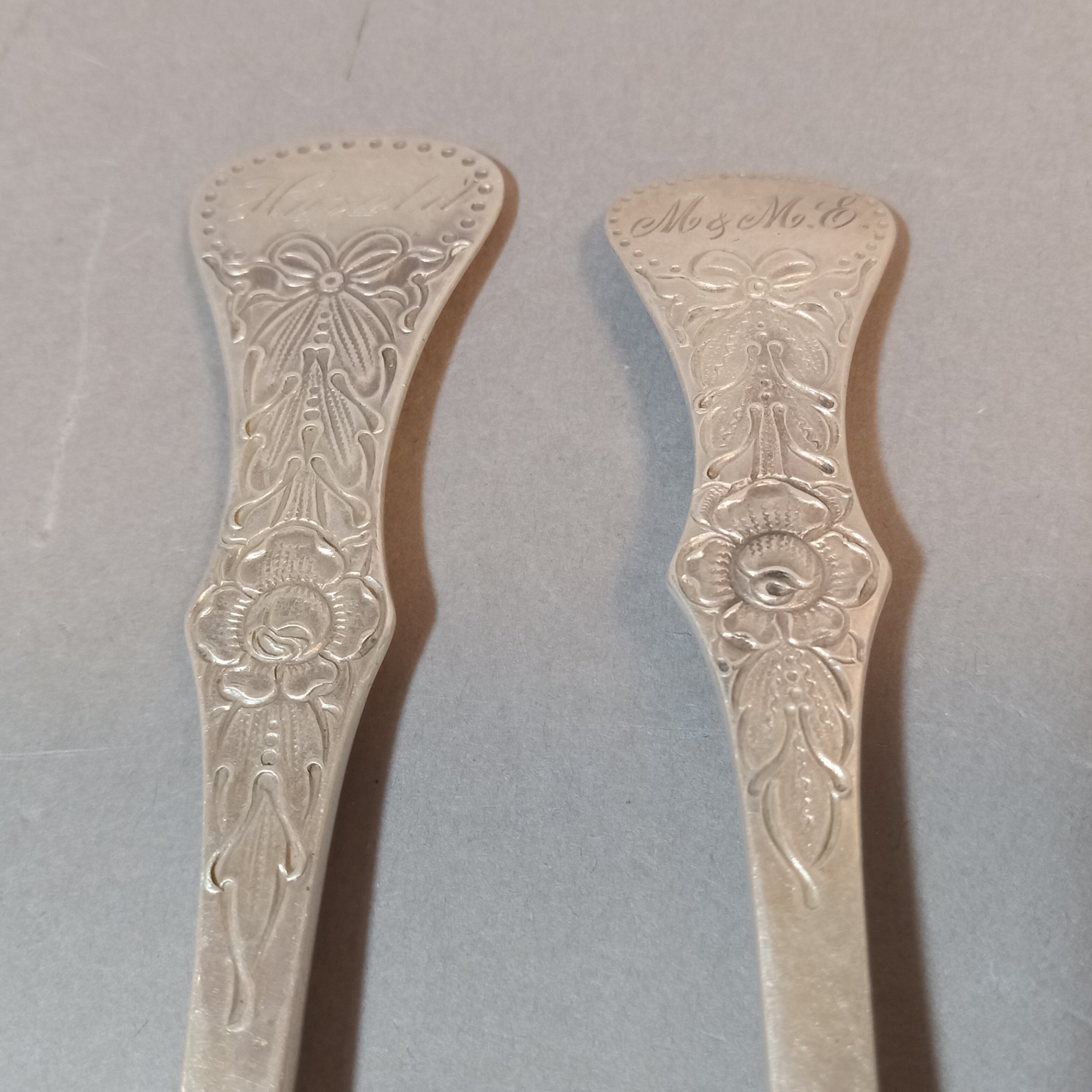 Scandinavian Cabbage Rose & Bow Flatware - image 3 of 18