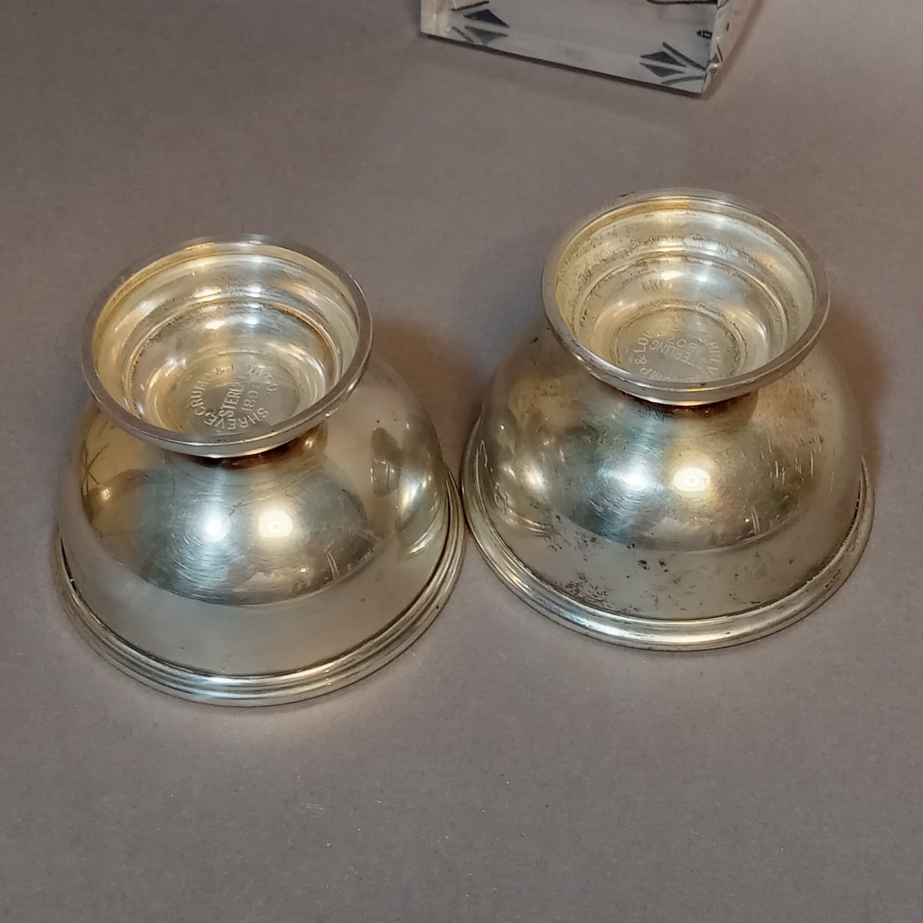 Sterling Silver Salt Cellars - image 6 of 7