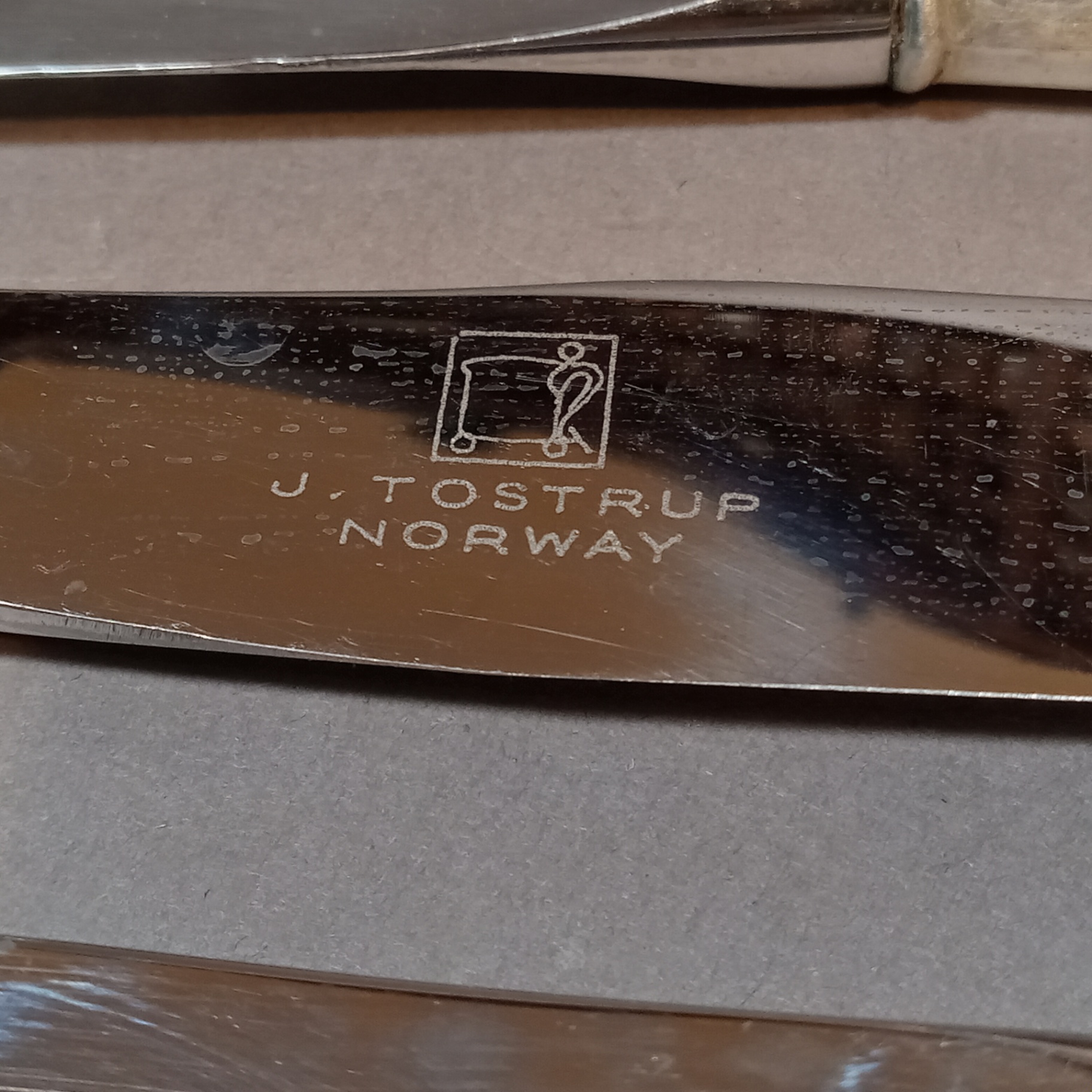 Jacob Tostrup Knives Set/5 - image 3 of 4