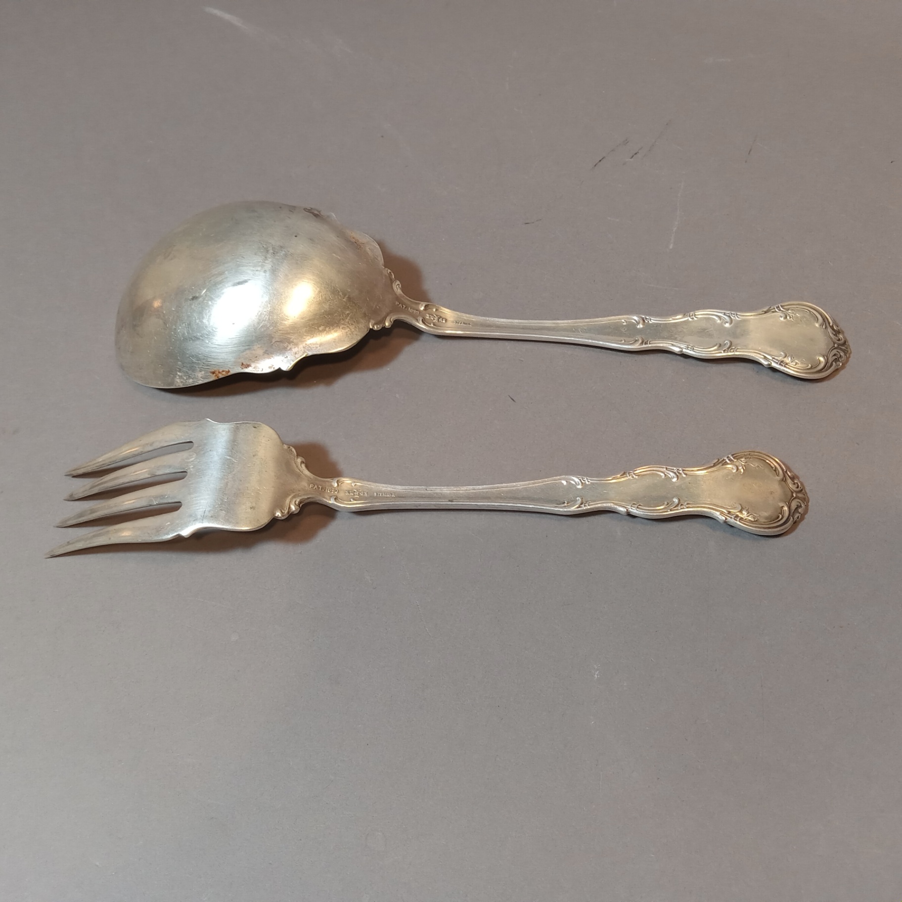 Wallace Silversmiths Sterling Serving Flatware - image 5 of 9