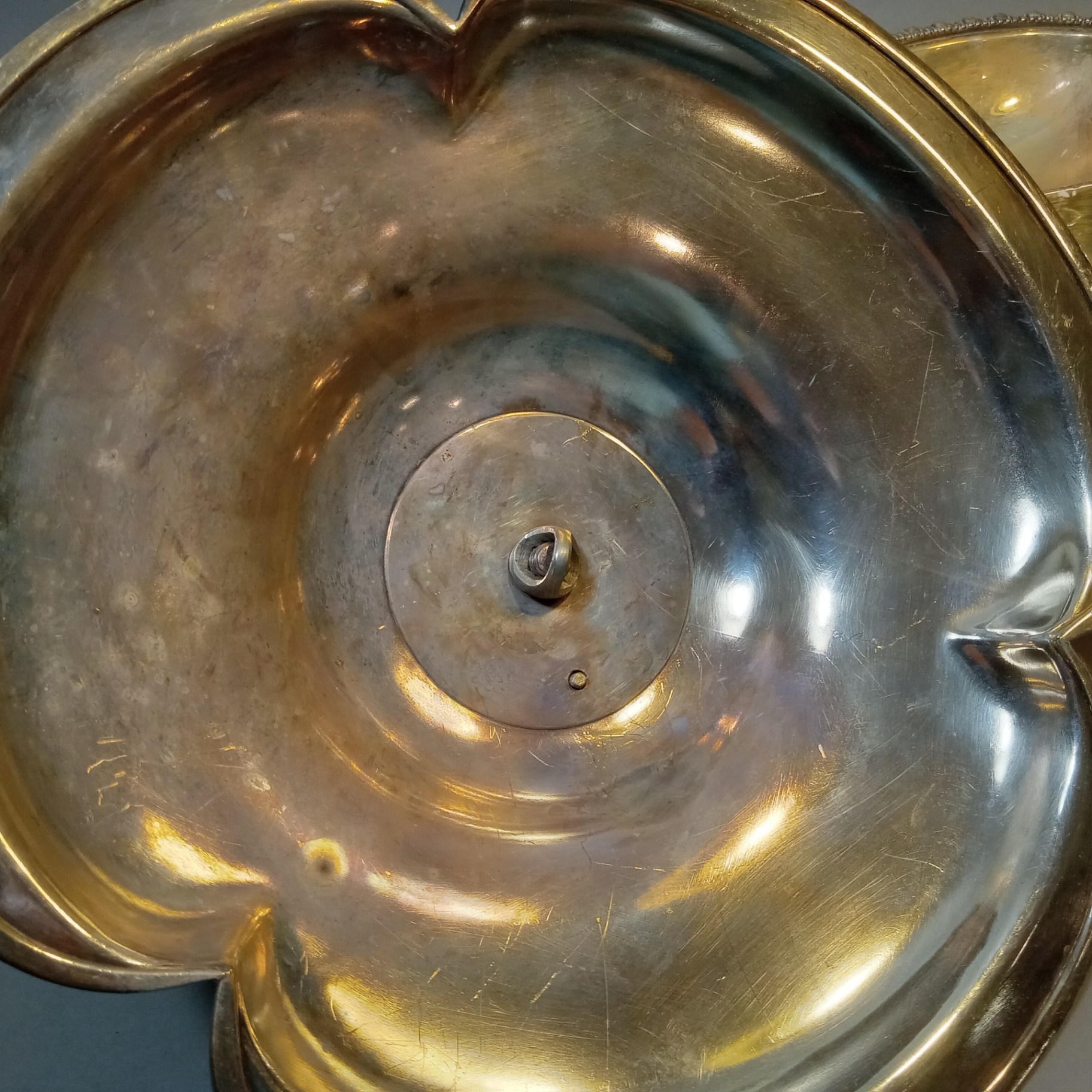 Antique 3-Compartment Vegetable Dish circa 1845 - image 7 of 11