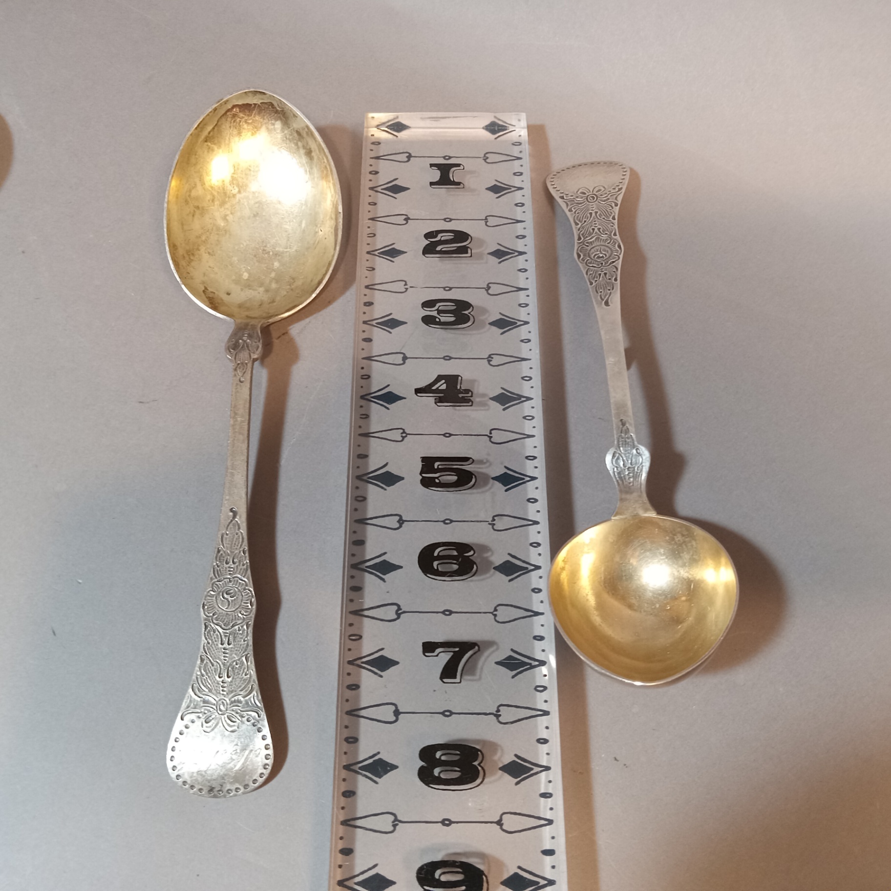 Scandinavian Cabbage Rose & Bow Flatware - image 8 of 18