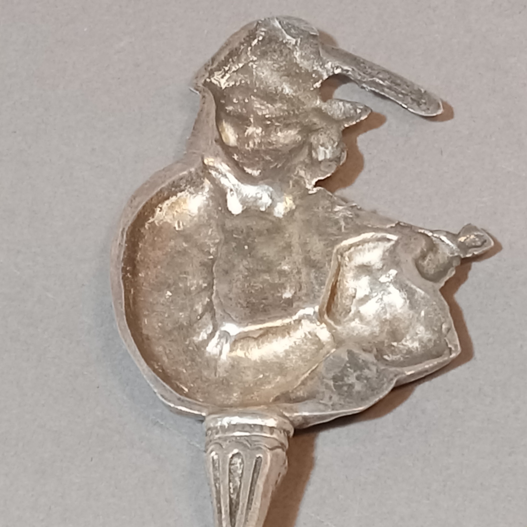 Georgian Silver Serving Spoon Circa 1785 - image 9 of 9