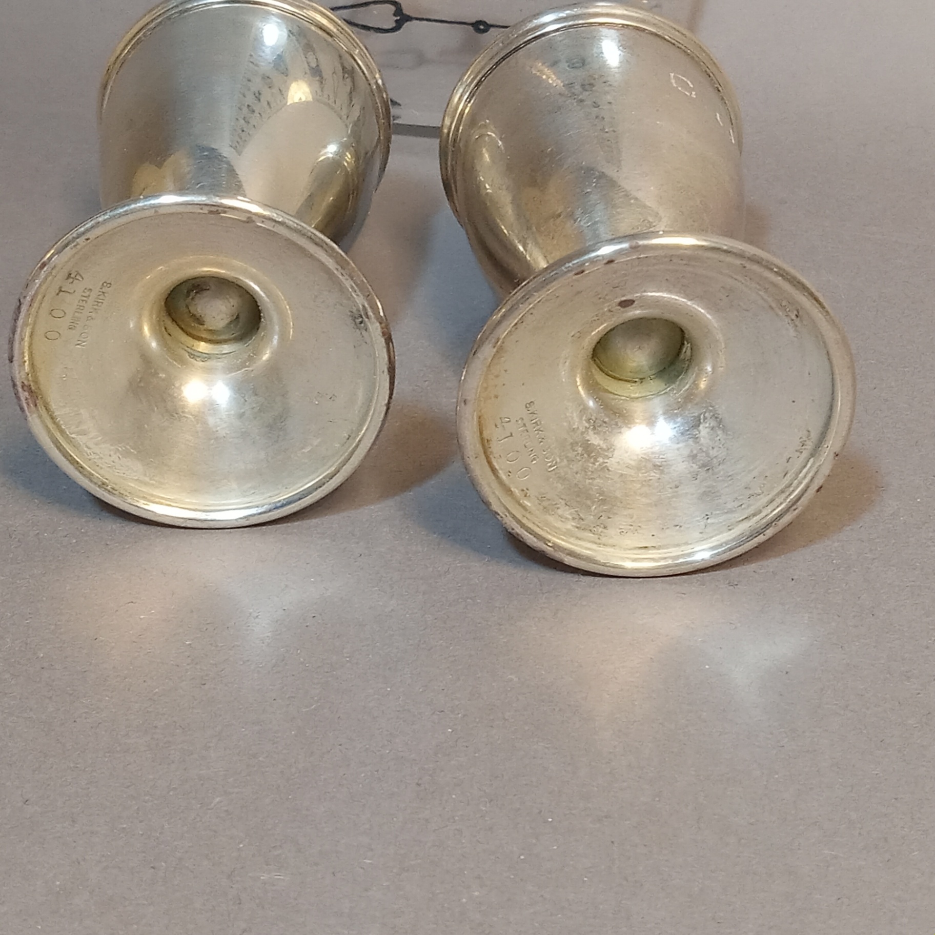 S. Kirk & Son Sterling Shakers - image 4 of 6