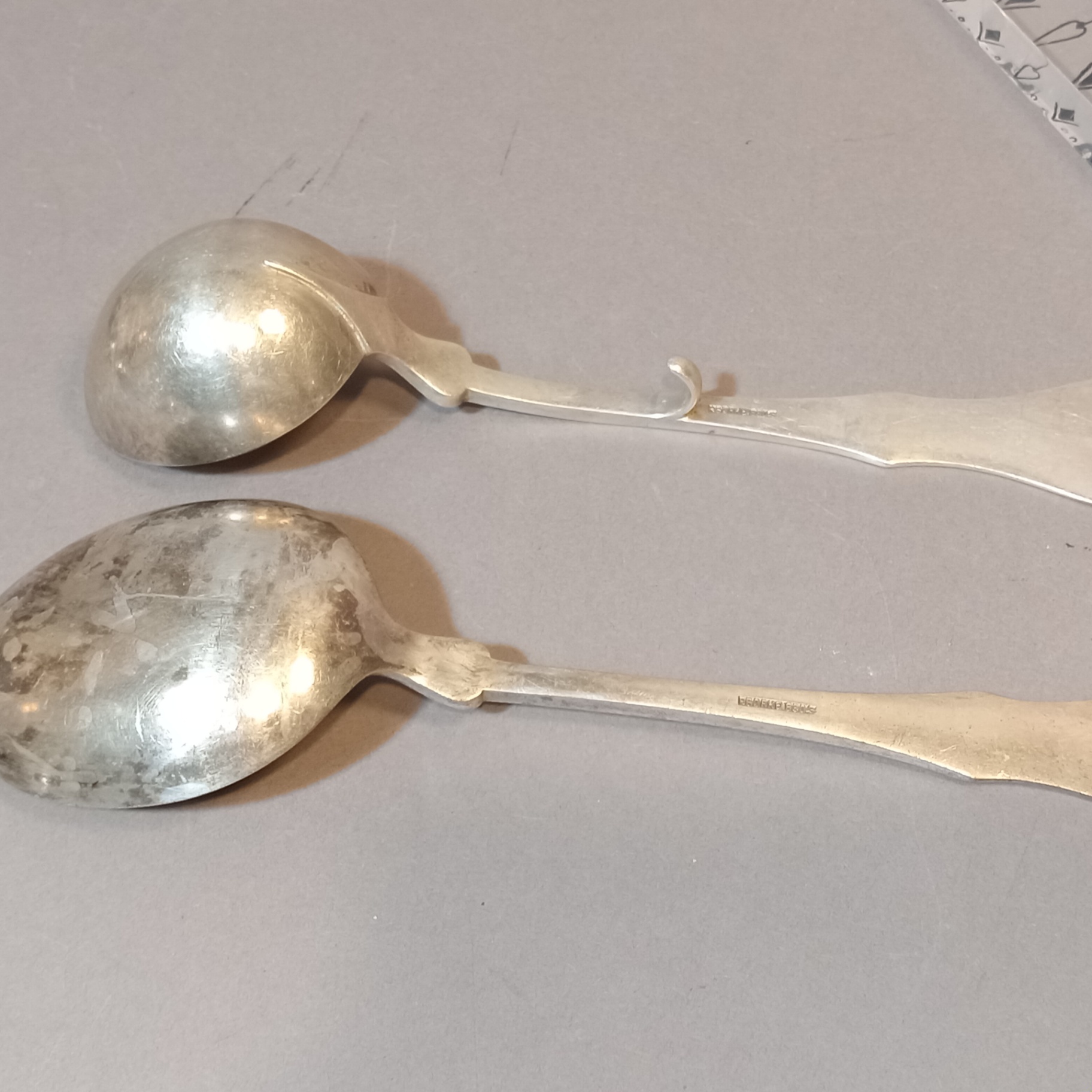 Scandinavian Cabbage Rose & Bow Flatware - image 11 of 18