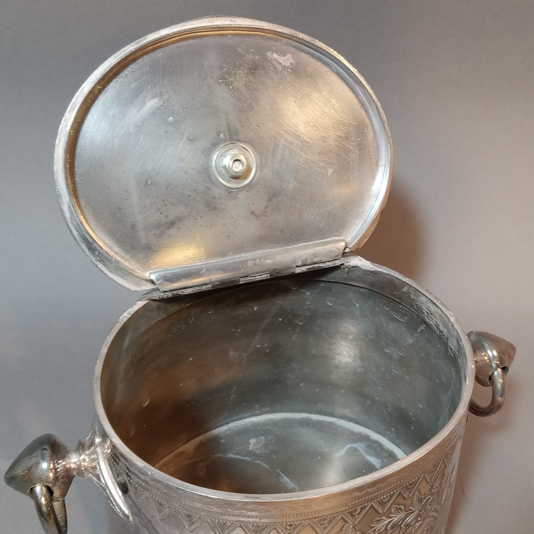 Antique Silverplate Caddy circa 1870 - image 2 of 7