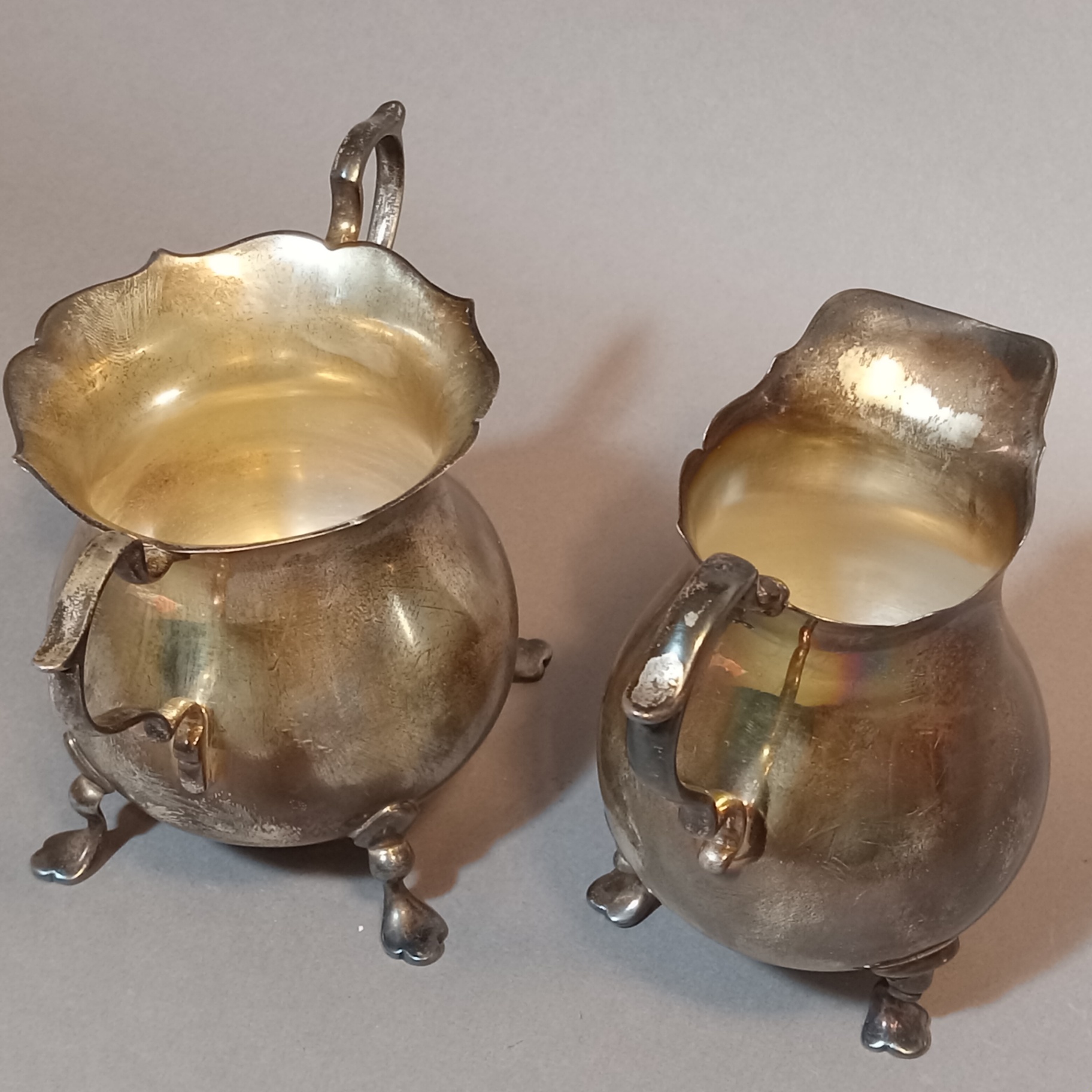 Maynard & Potter Inc. Sterling Creamer & Sugar Bowl - image 2 of 7