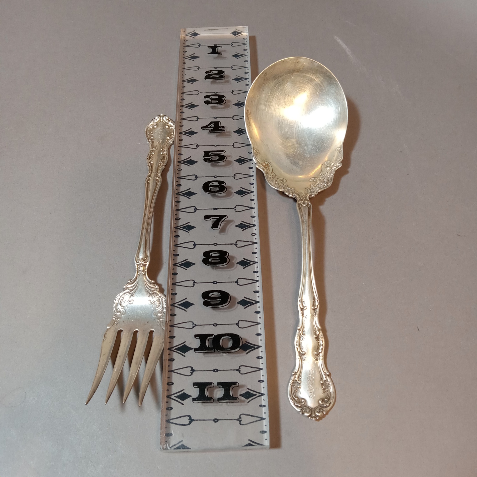 Wallace Silversmiths Sterling Serving Flatware - image 2 of 9