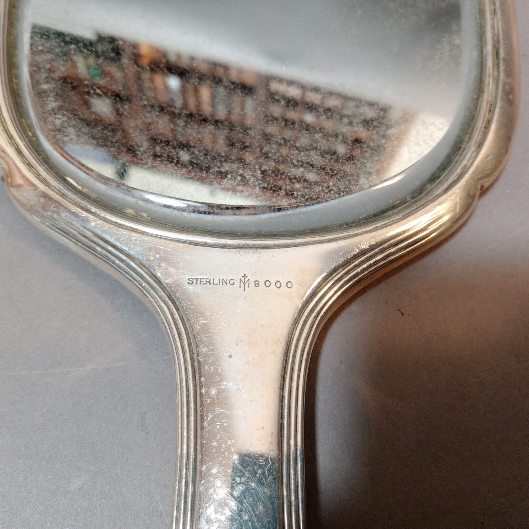 Sterling Vanity Set - image 8 of 8