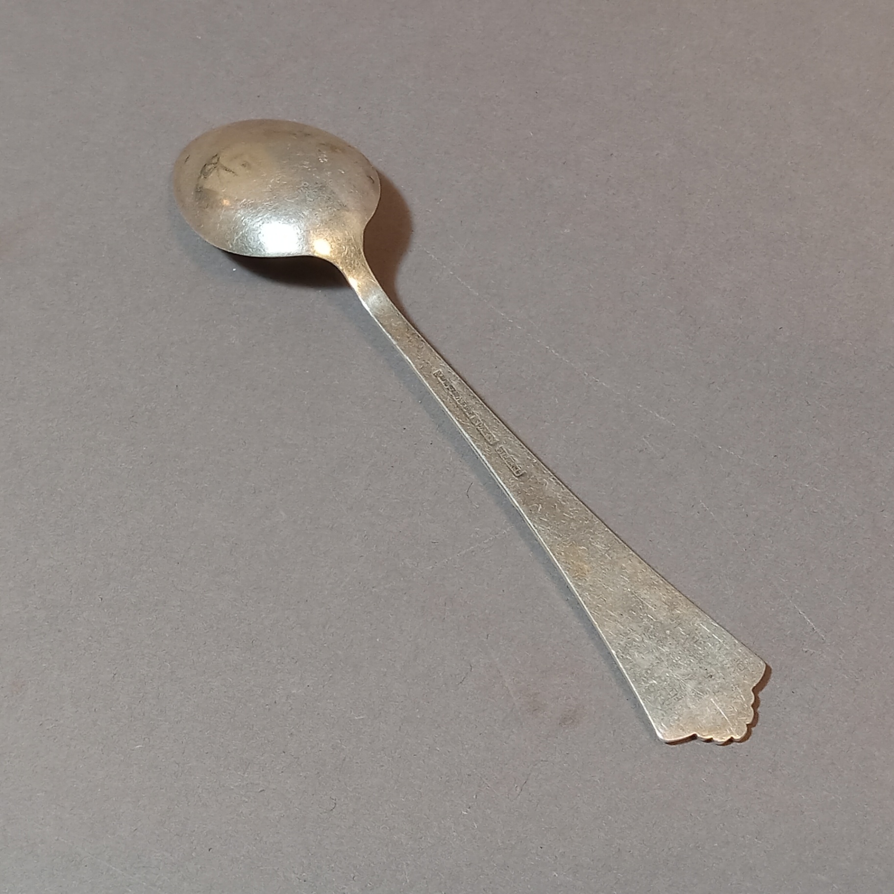 David Anderson Sterling Teaspoons Set/6 - image 5 of 7