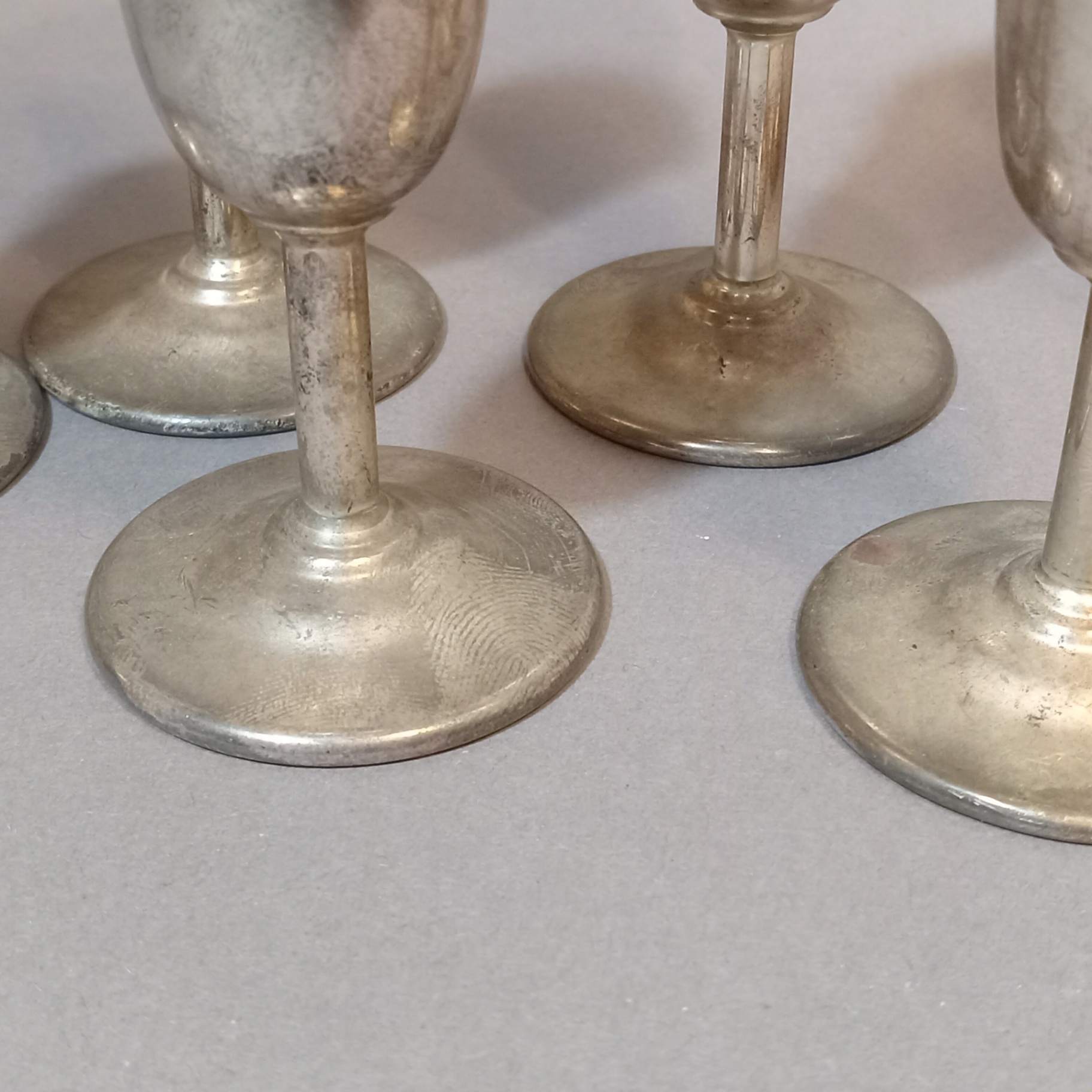 Antique Webster Sterling Cordial Cups - image 4 of 7
