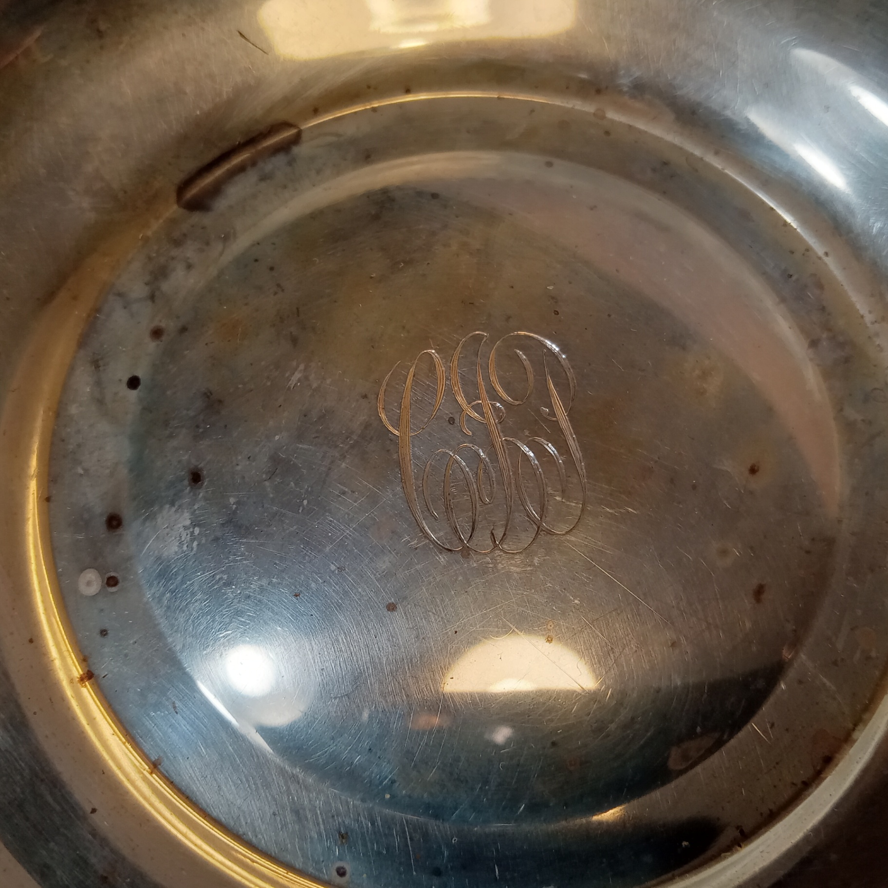 Sterling Reticulated Edge Bon Bon Dishes - image 3 of 7