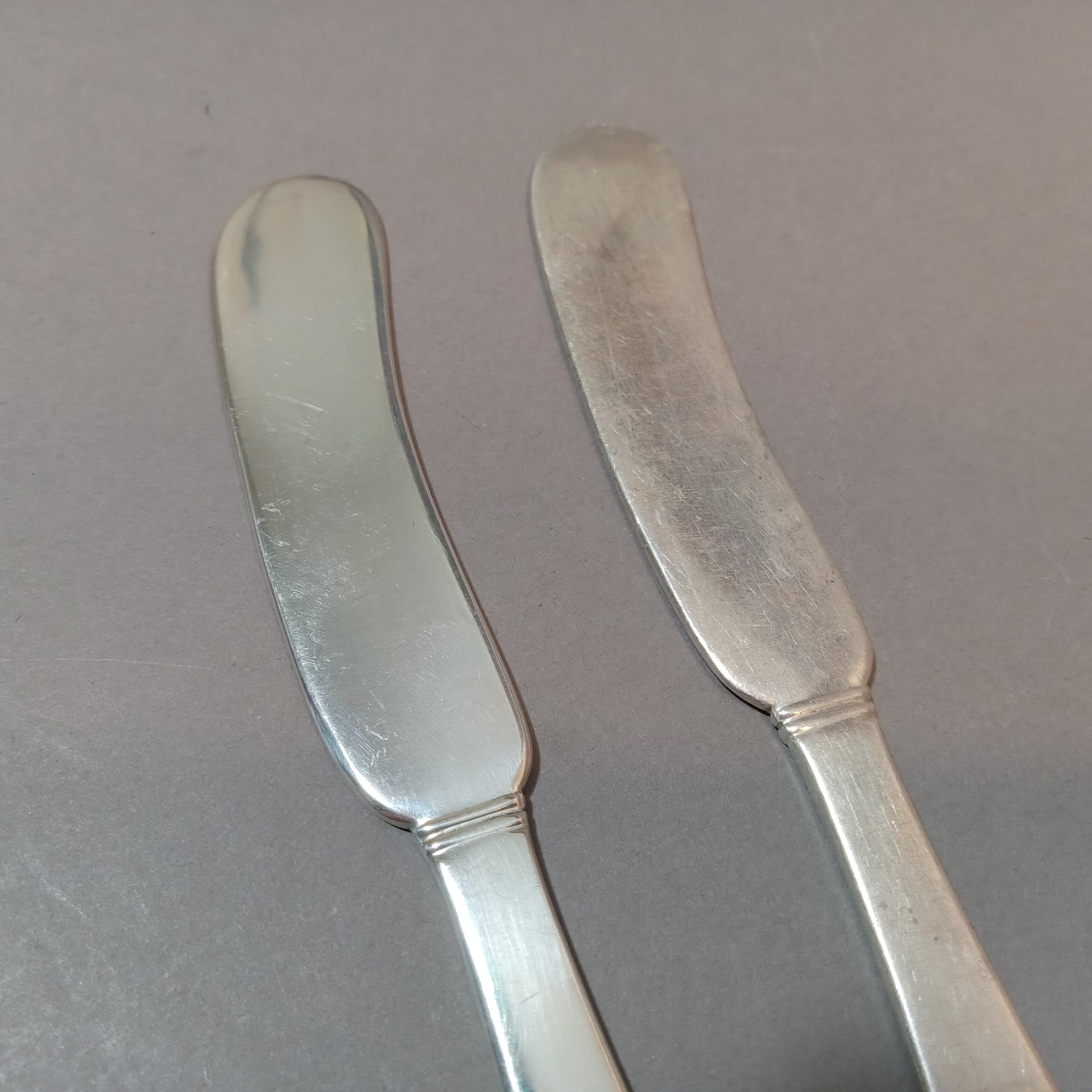 Sterling Dominick & Haff Flatware - Set/11 Butter Spreaders - image 4 of 6