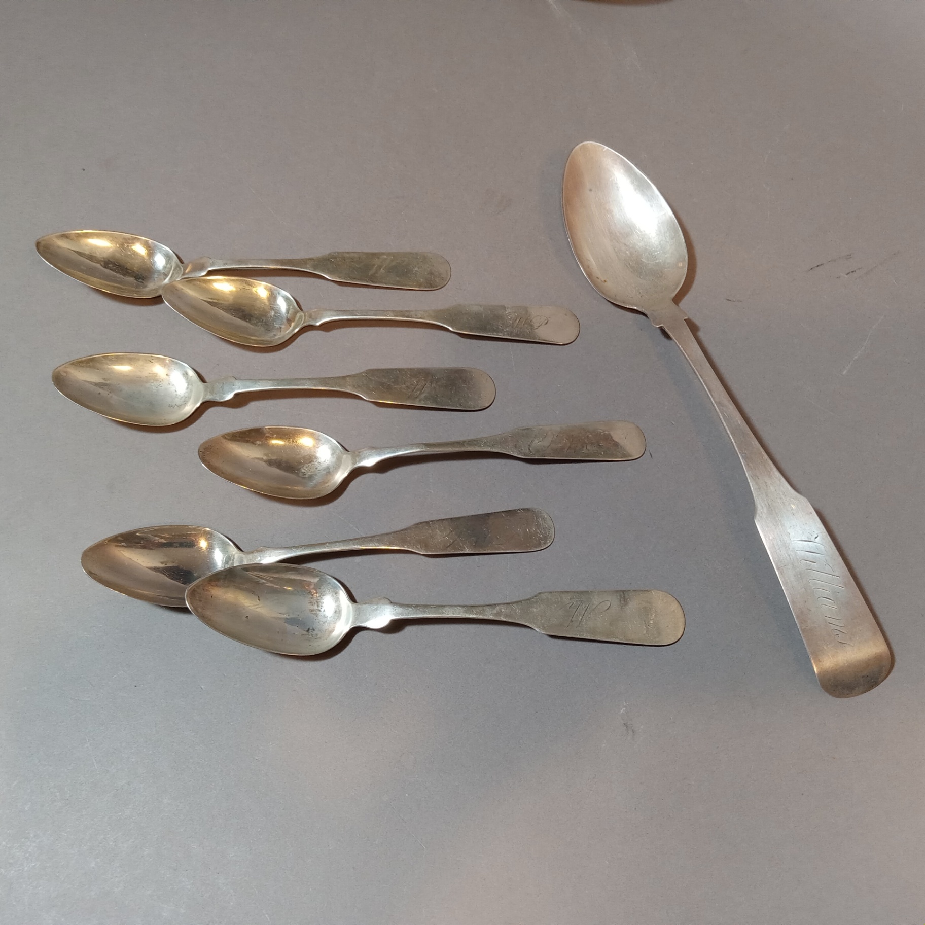 Miscellaneous Sterling & Coin Silver Flatware - image 16 of 27