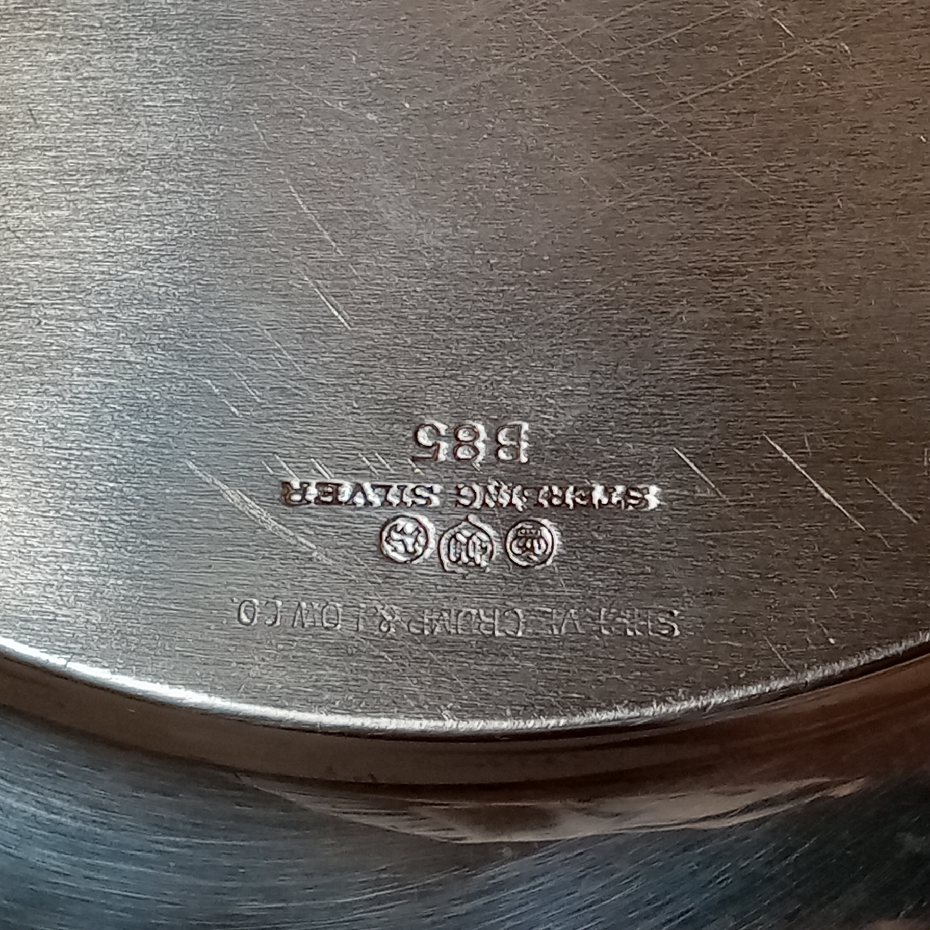 Watson Company Sterling Shallow Bowl - image 5 of 7