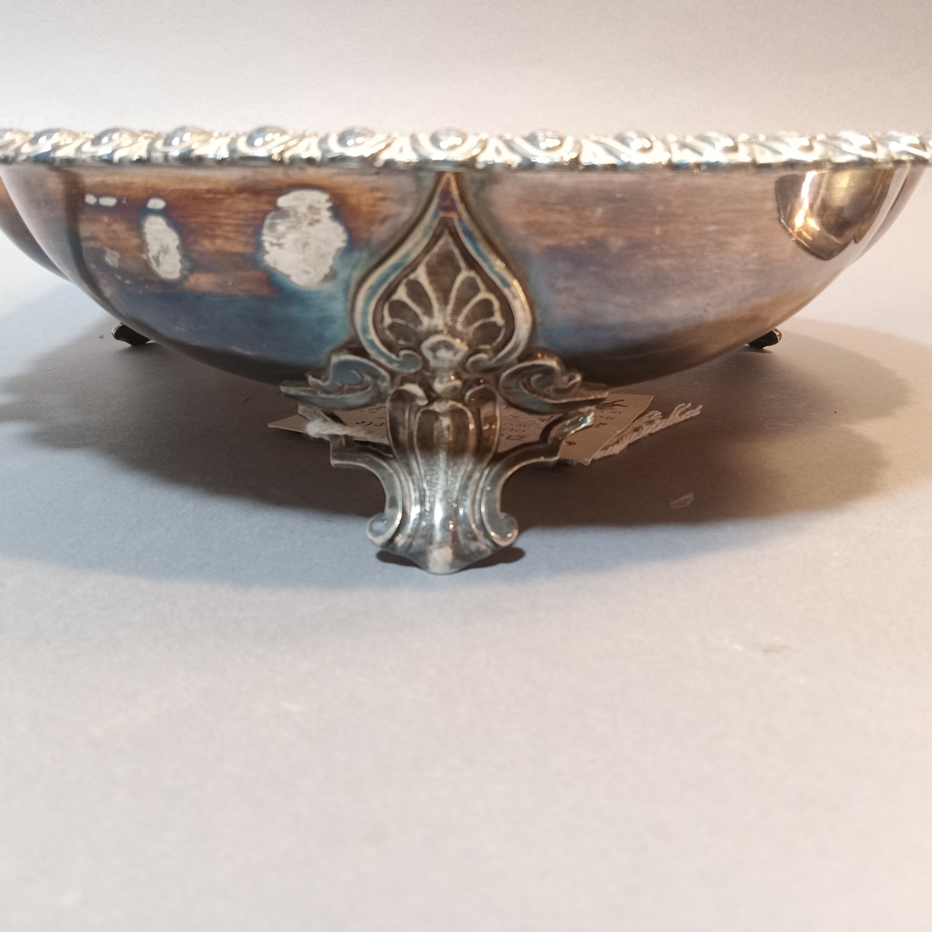 Antique 3-Compartment Vegetable Dish circa 1845 - image 4 of 11