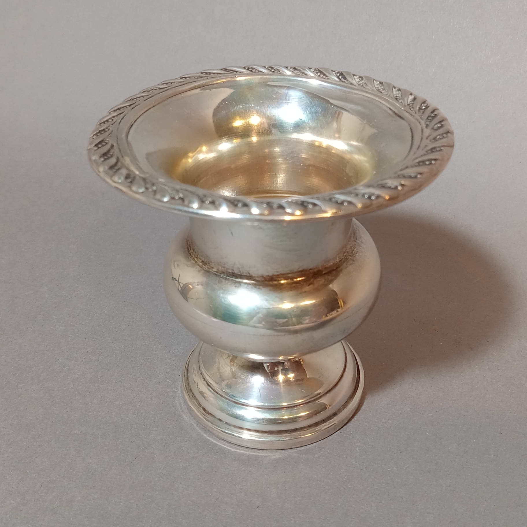 Preisner Sterling Toothpick Holder - image 1 of 5