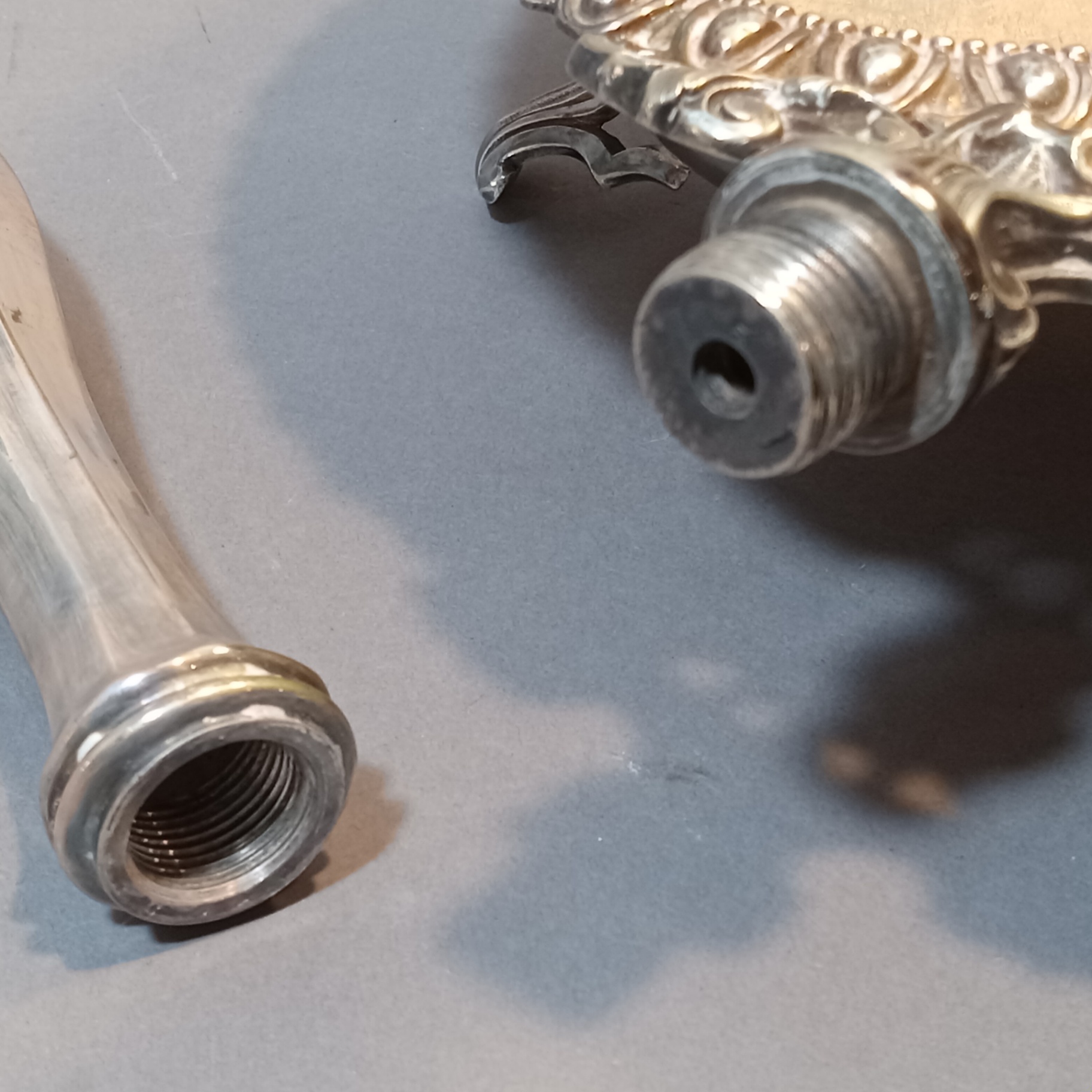 Antique 3-Compartment Vegetable Dish circa 1845 - image 10 of 11