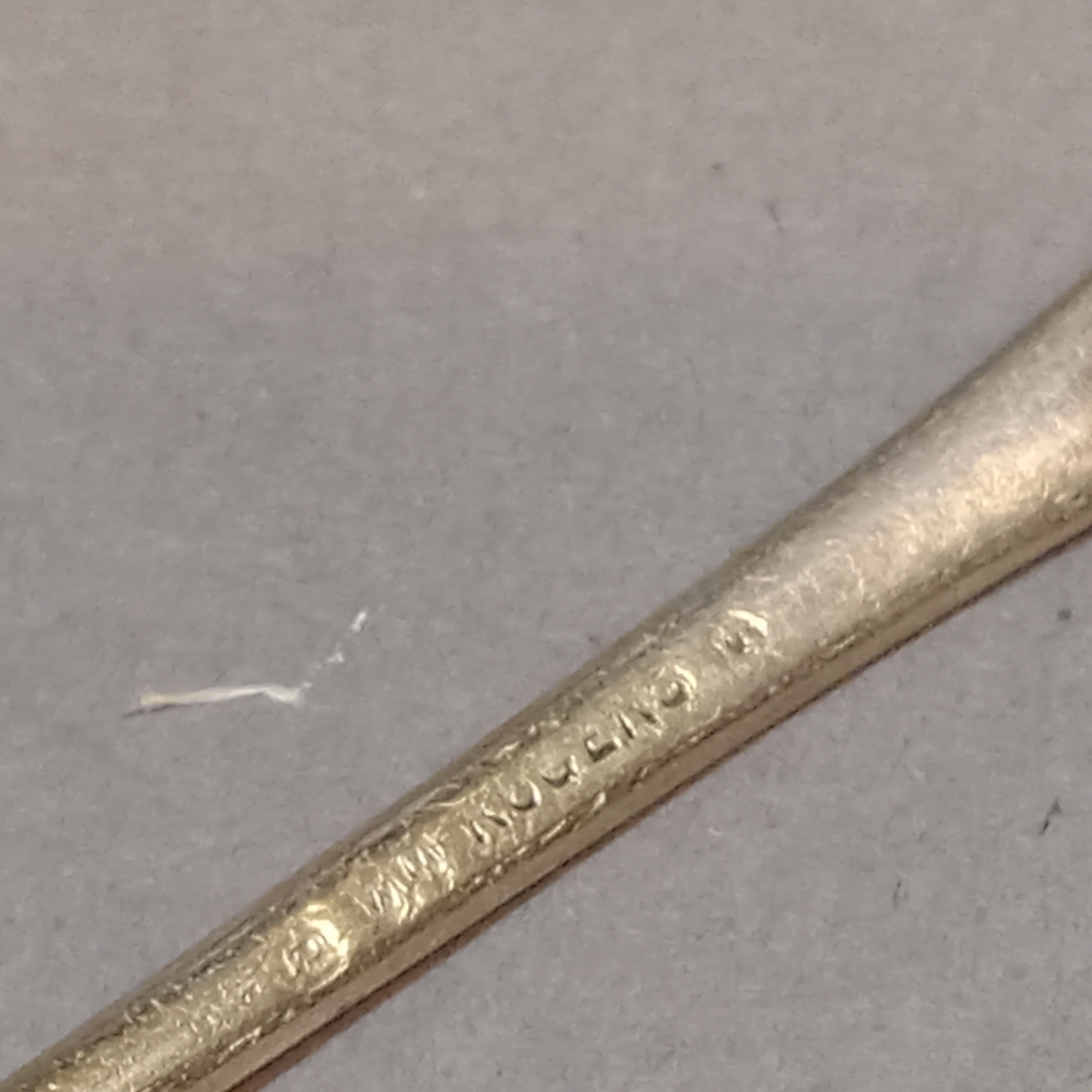 Antique Sterling & Blue Glass Jam Jar - image 11 of 11