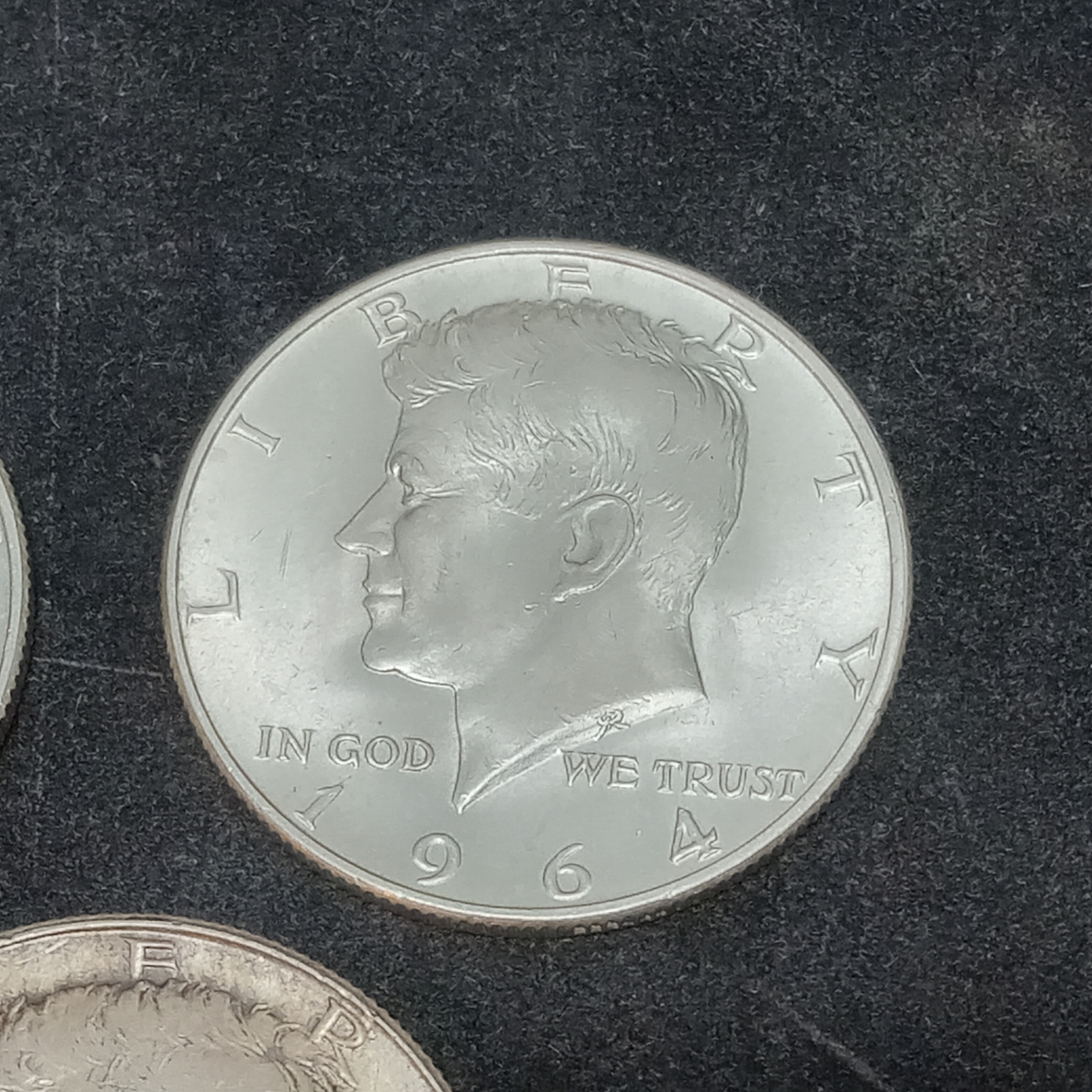 US 1964 JFK Half Dollars - image 8 of 8