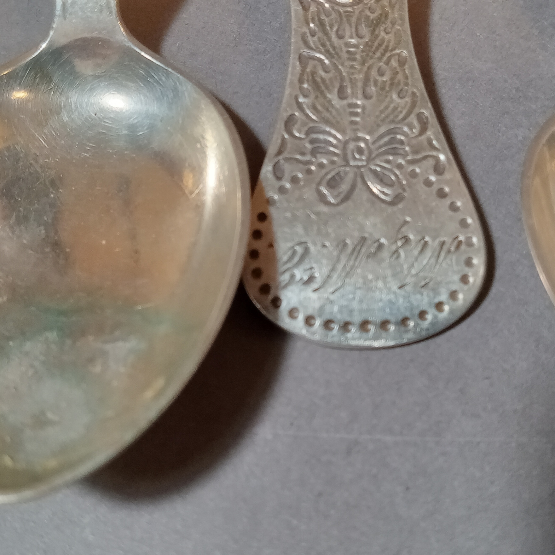 Scandinavian Cabbage Rose & Bow Flatware - image 14 of 18