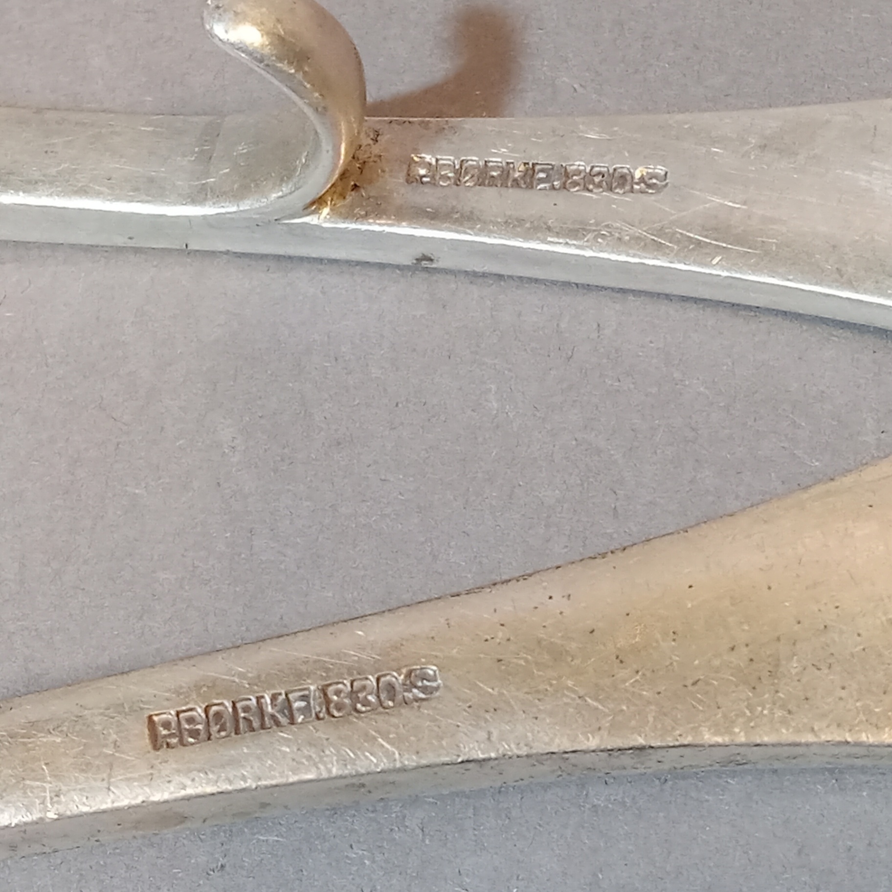 Scandinavian Cabbage Rose & Bow Flatware - image 10 of 18