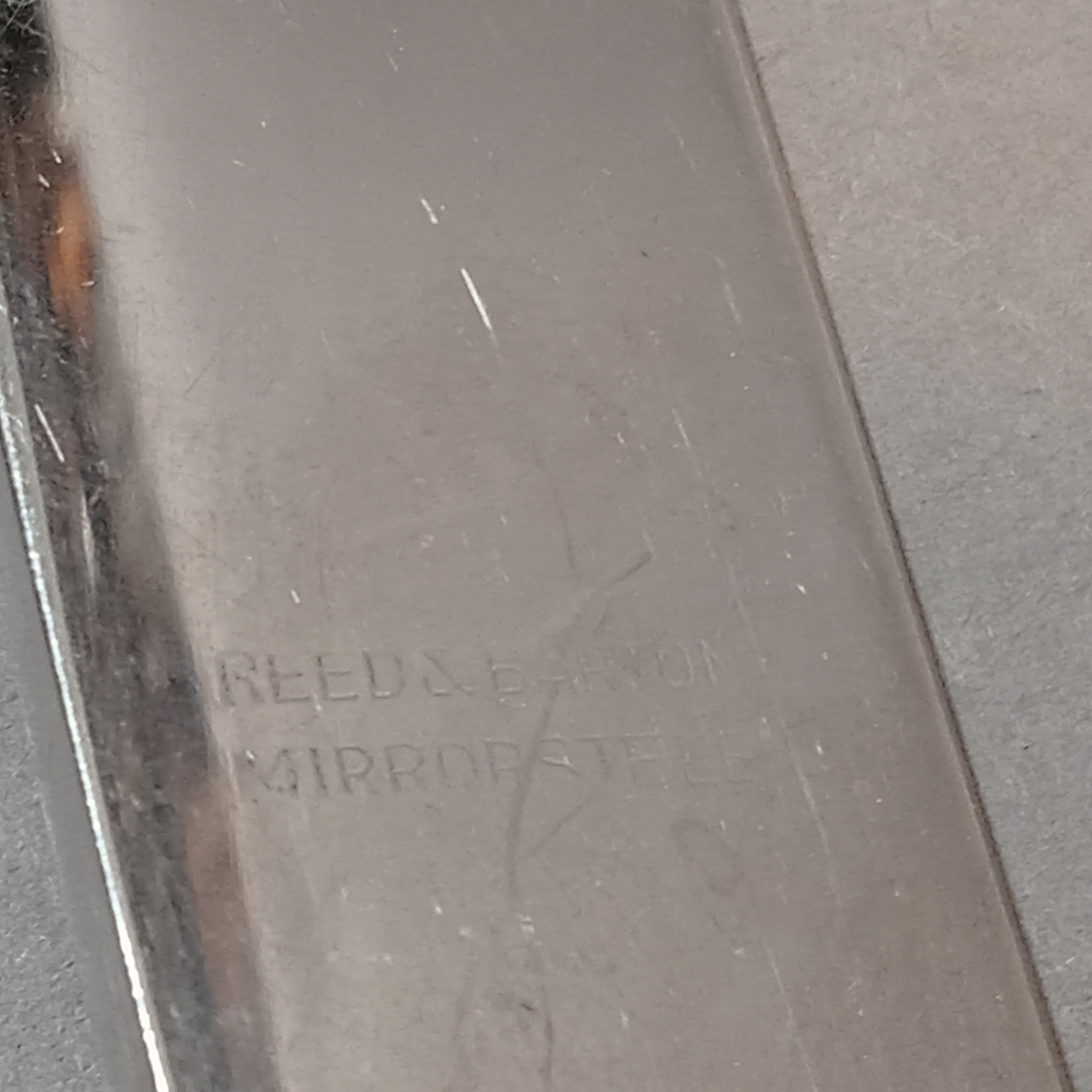 Sterling Dominick & Haff Flatware - Set/12 Luncheon Forks + Reed & Barton Knives - image 7 of 9