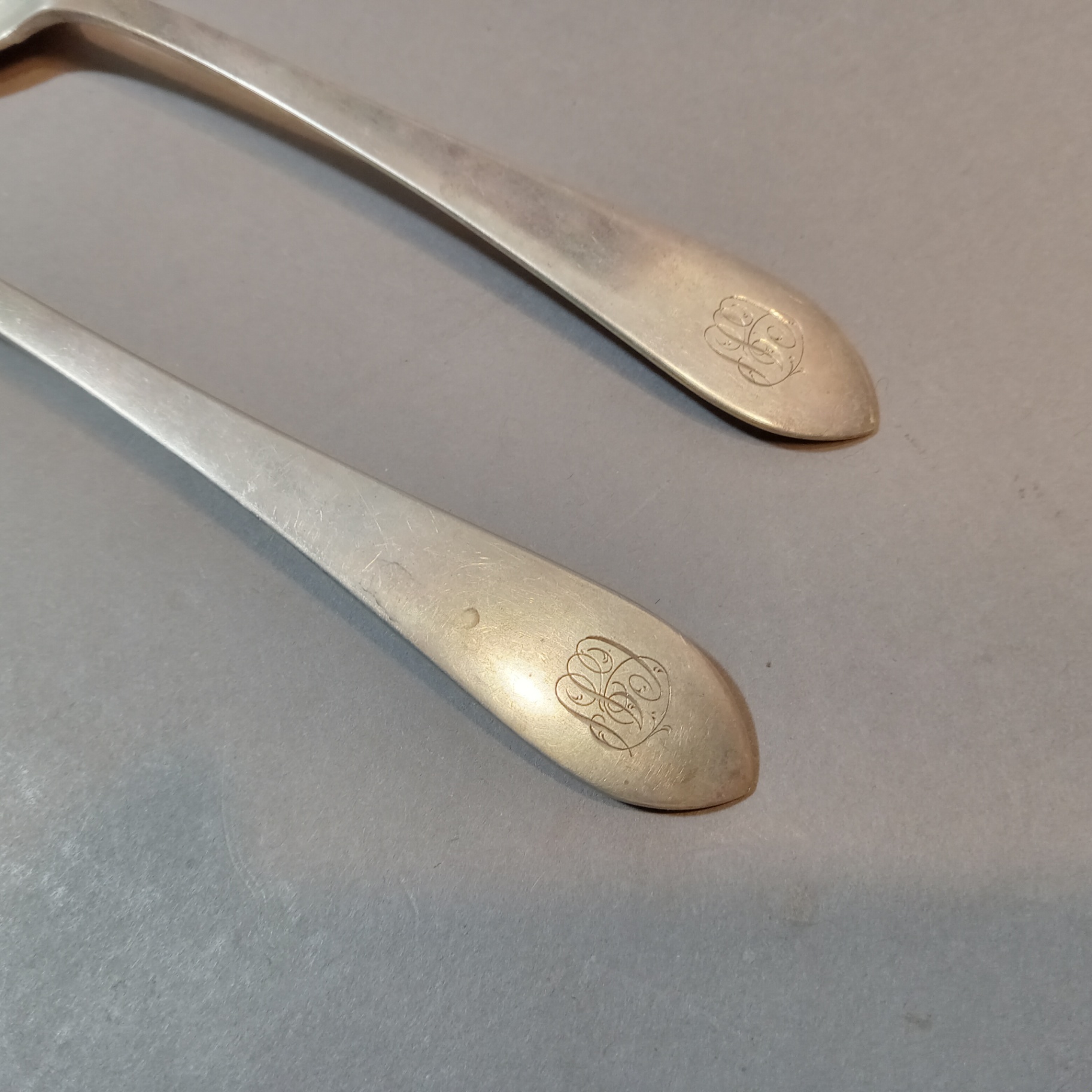 Sterling Dominick & Haff Flatware - Set/12 Tea Spoons - image 3 of 6
