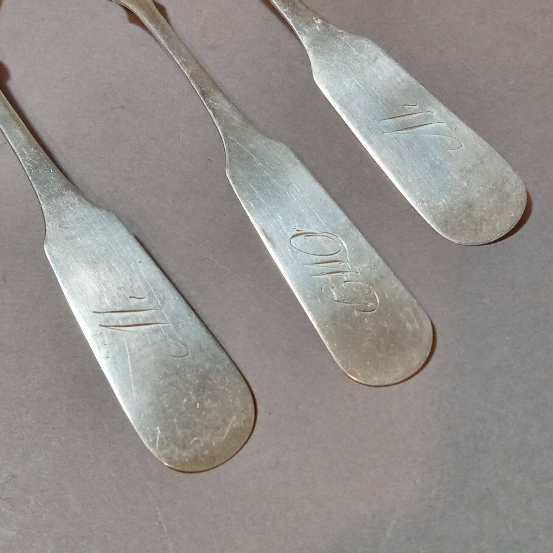 Miscellaneous Sterling & Coin Silver Flatware - image 19 of 27