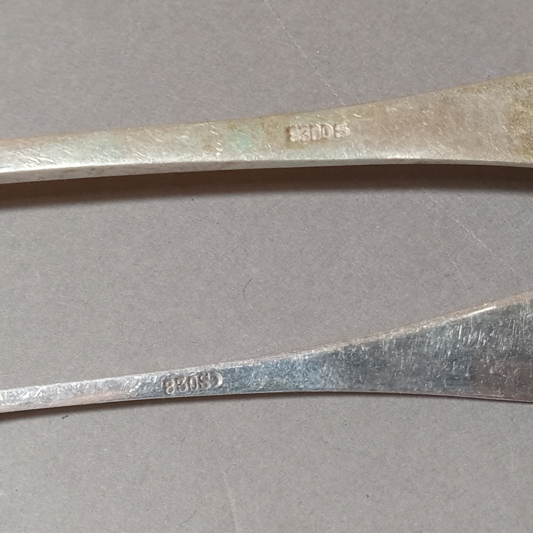 Scandinavian Silver Flatware - image 14 of 16