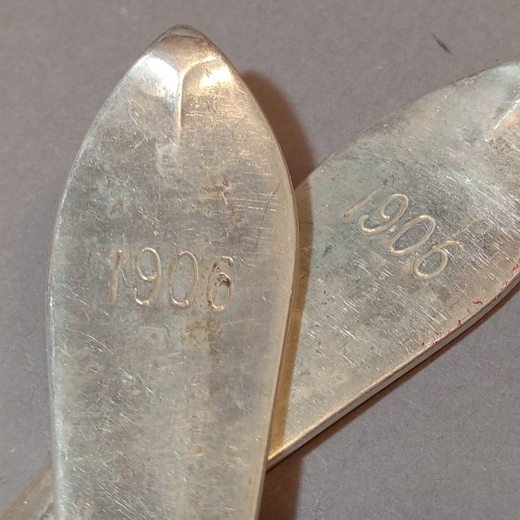 Antique P.L. Krider & Co. Sterling Flatware - image 9 of 14