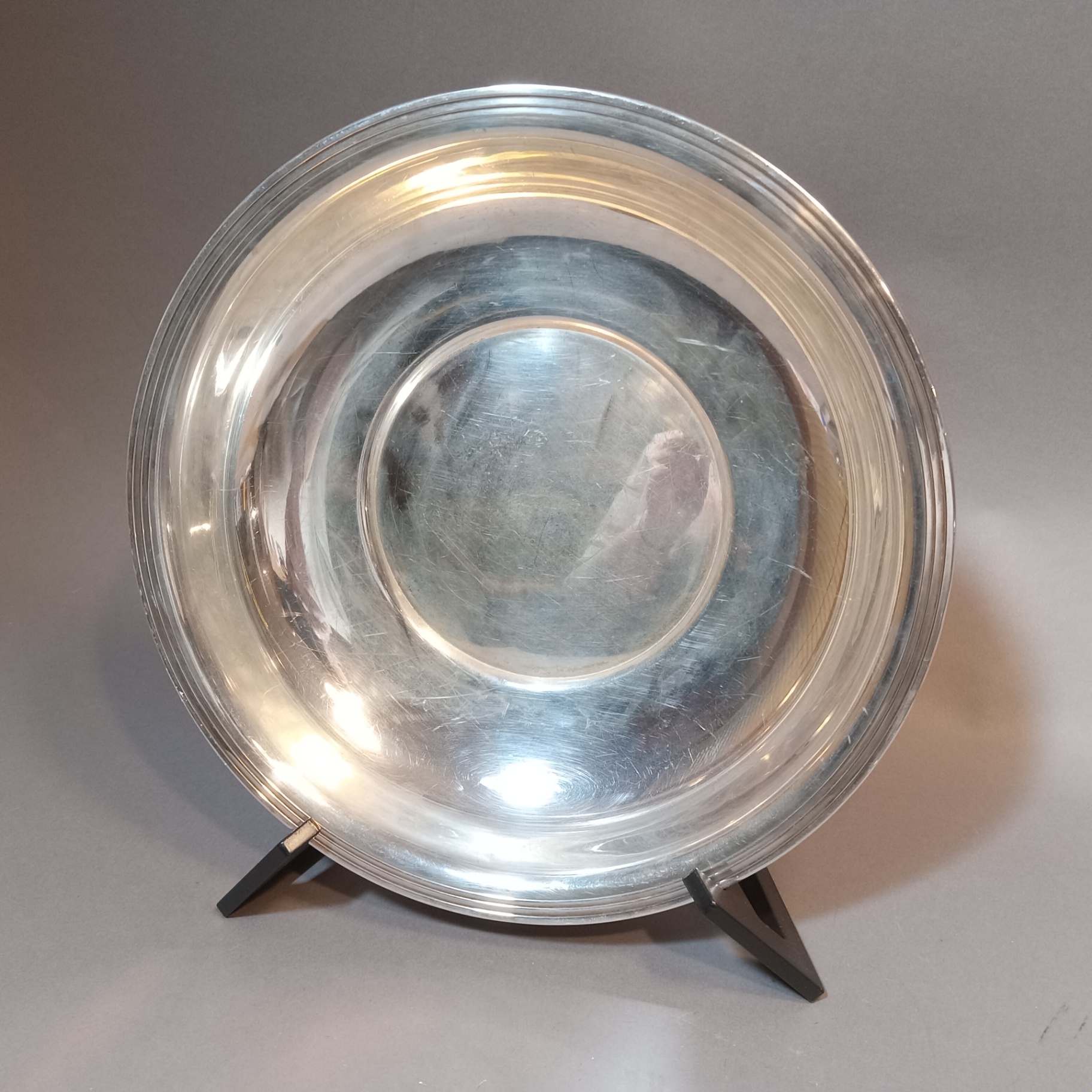 Watson Company Sterling Shallow Bowl - image 1 of 7