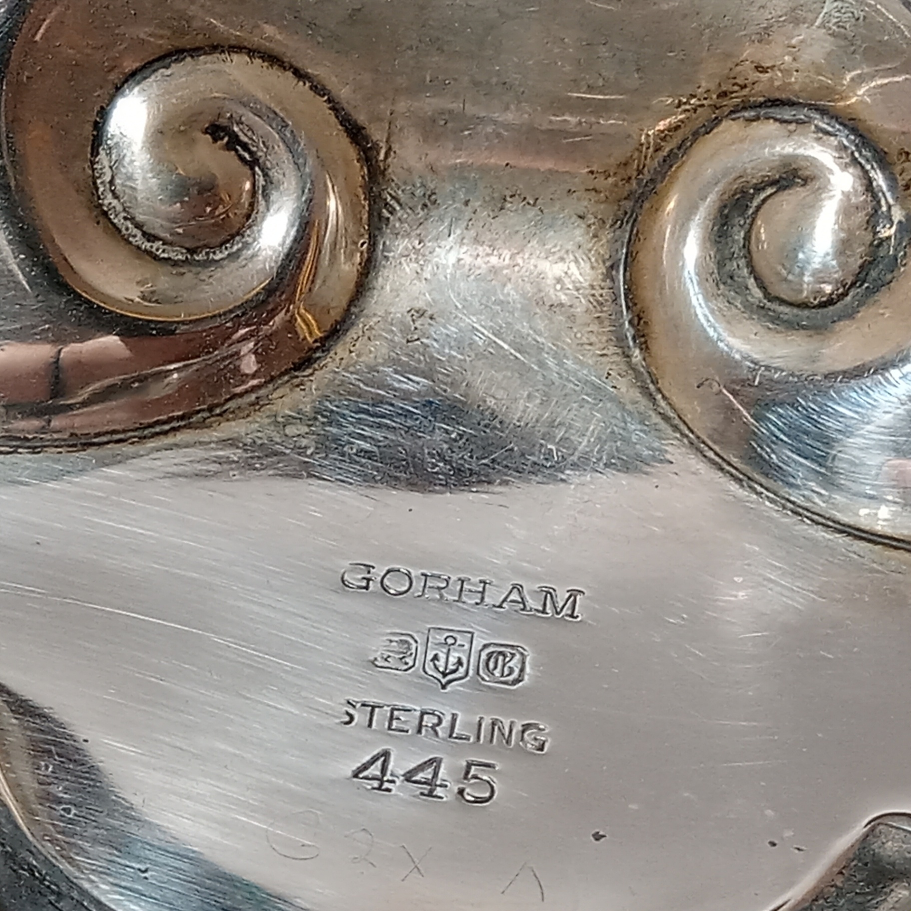 Gorham Sterling Shell Dish - image 4 of 4