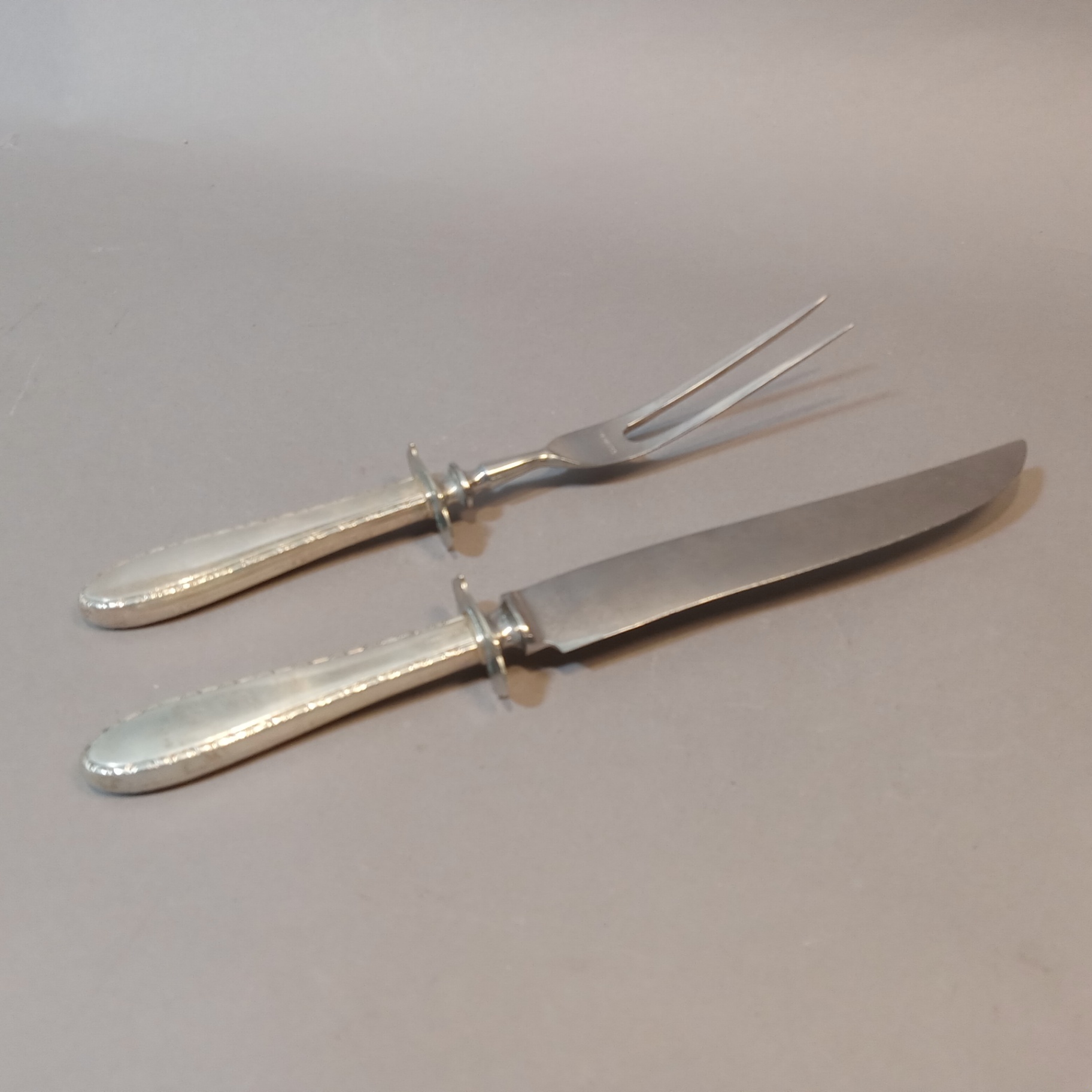 Fancy Silverplate Tableware - image 13 of 15