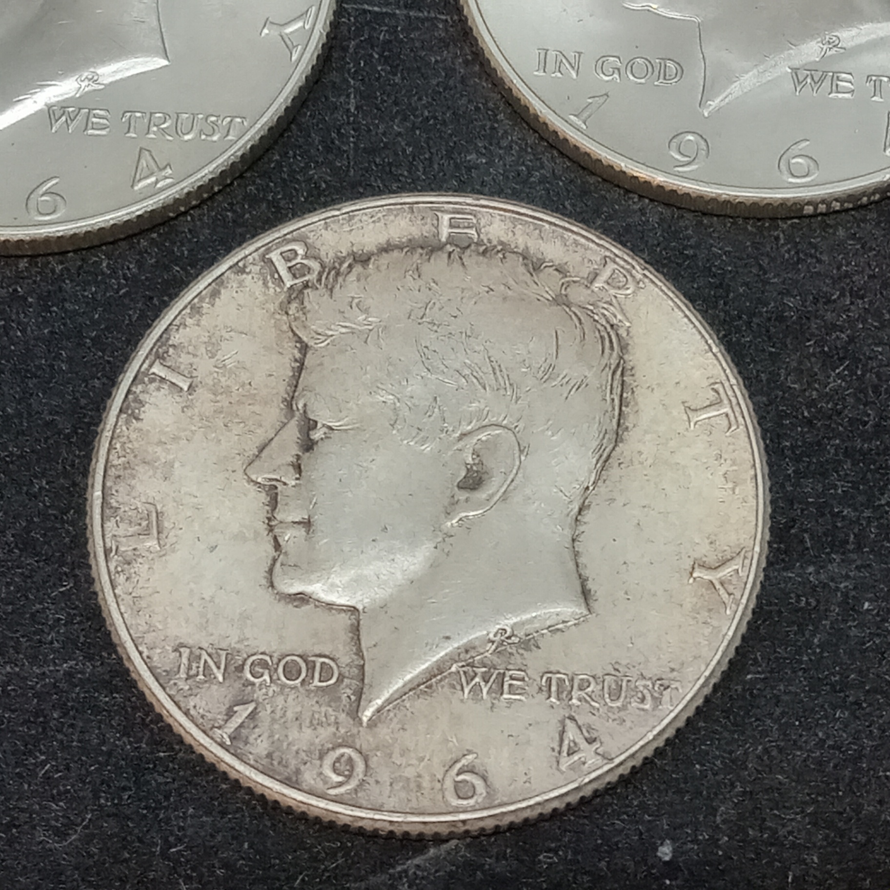 US 1964 JFK Half Dollars - image 7 of 8
