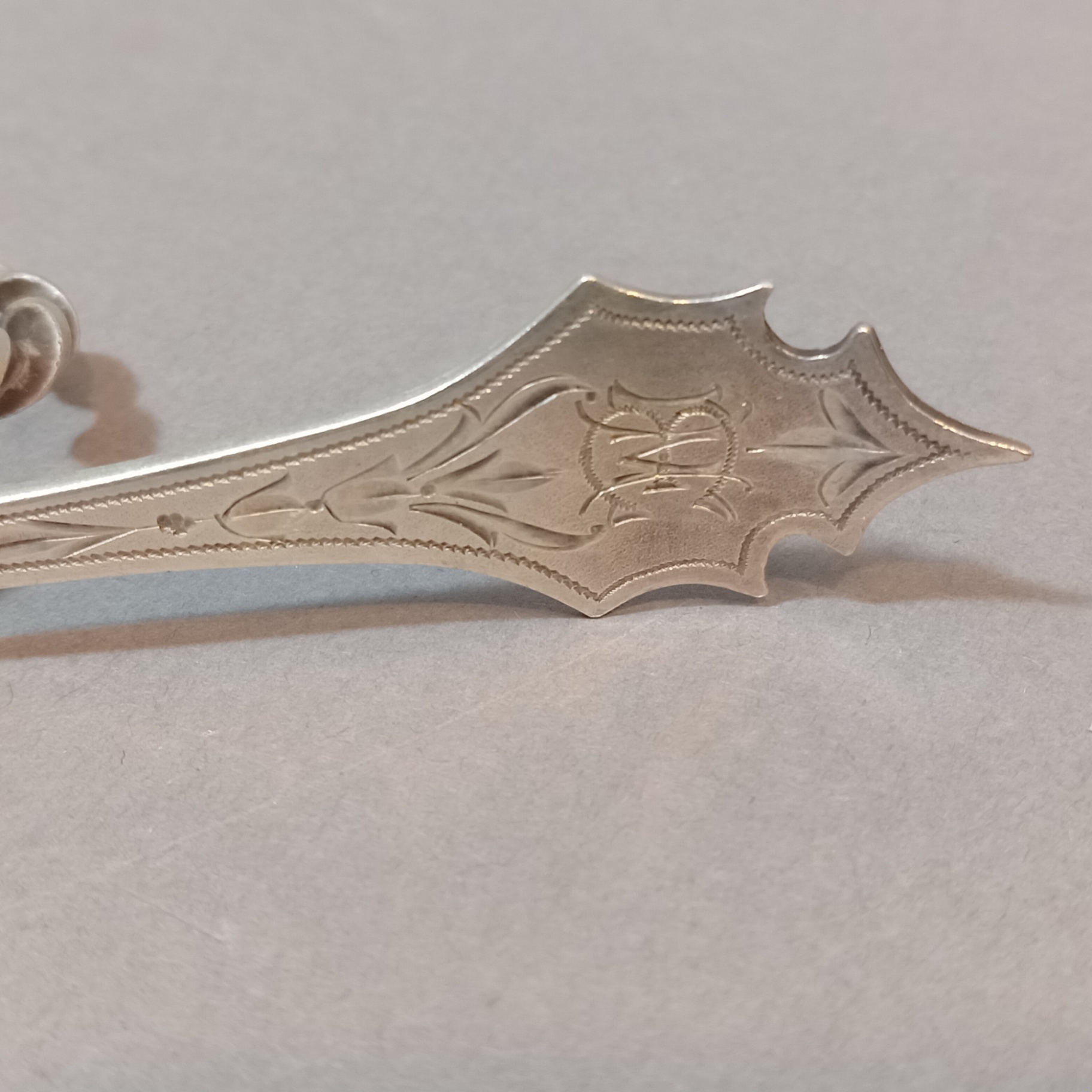 Scandinavian Silver Spoons - image 7 of 12